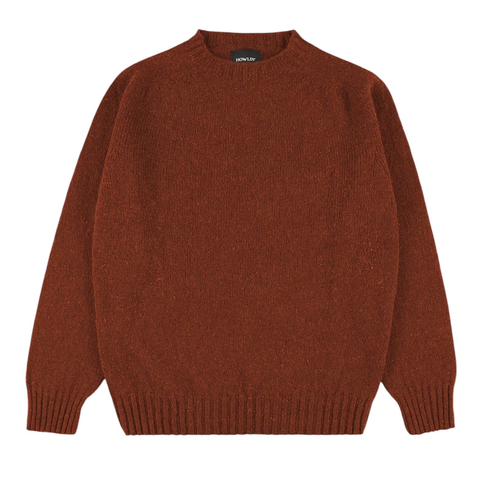Men's Terry Sweater Blaze Mix