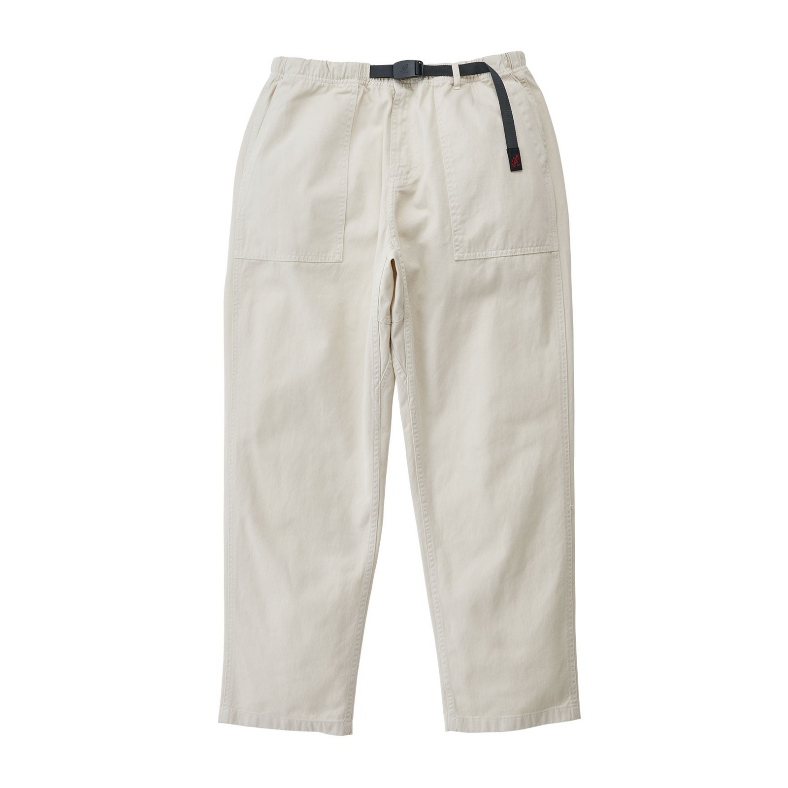 Pantaloni Loose Tapered Ridge Greige