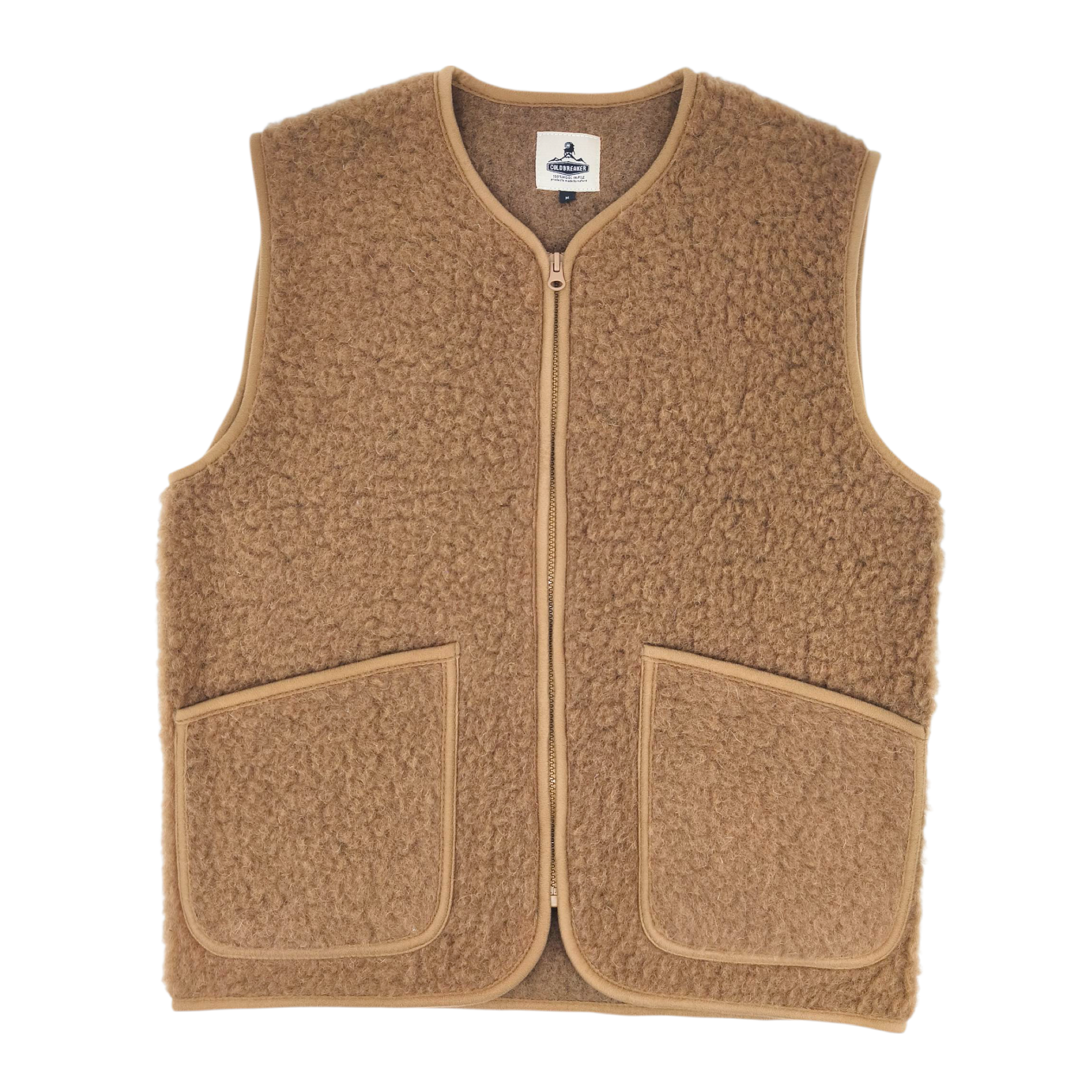 Gilet Pepitco Poket Camello