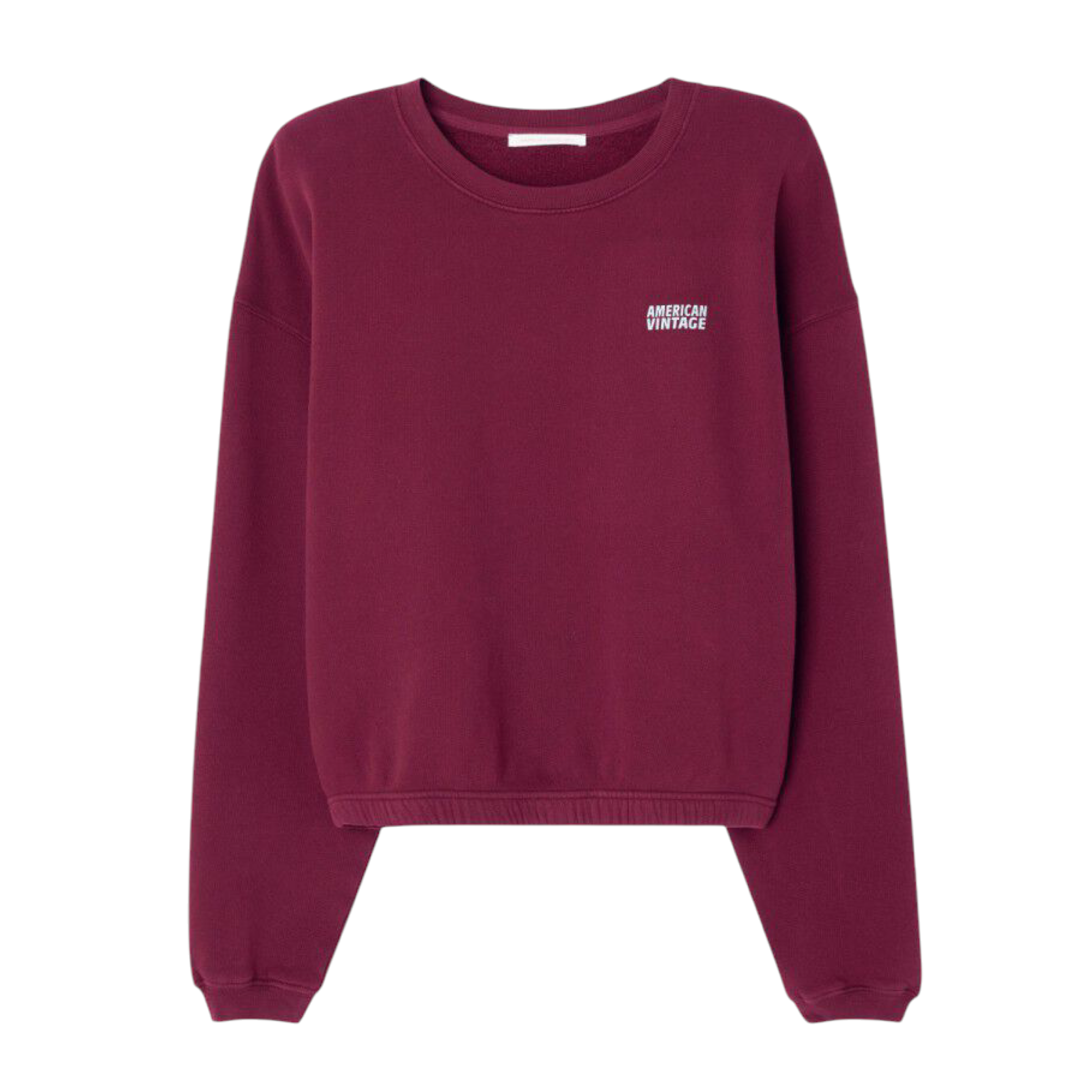 Maglia Izubird Donna Borgogna Vintage