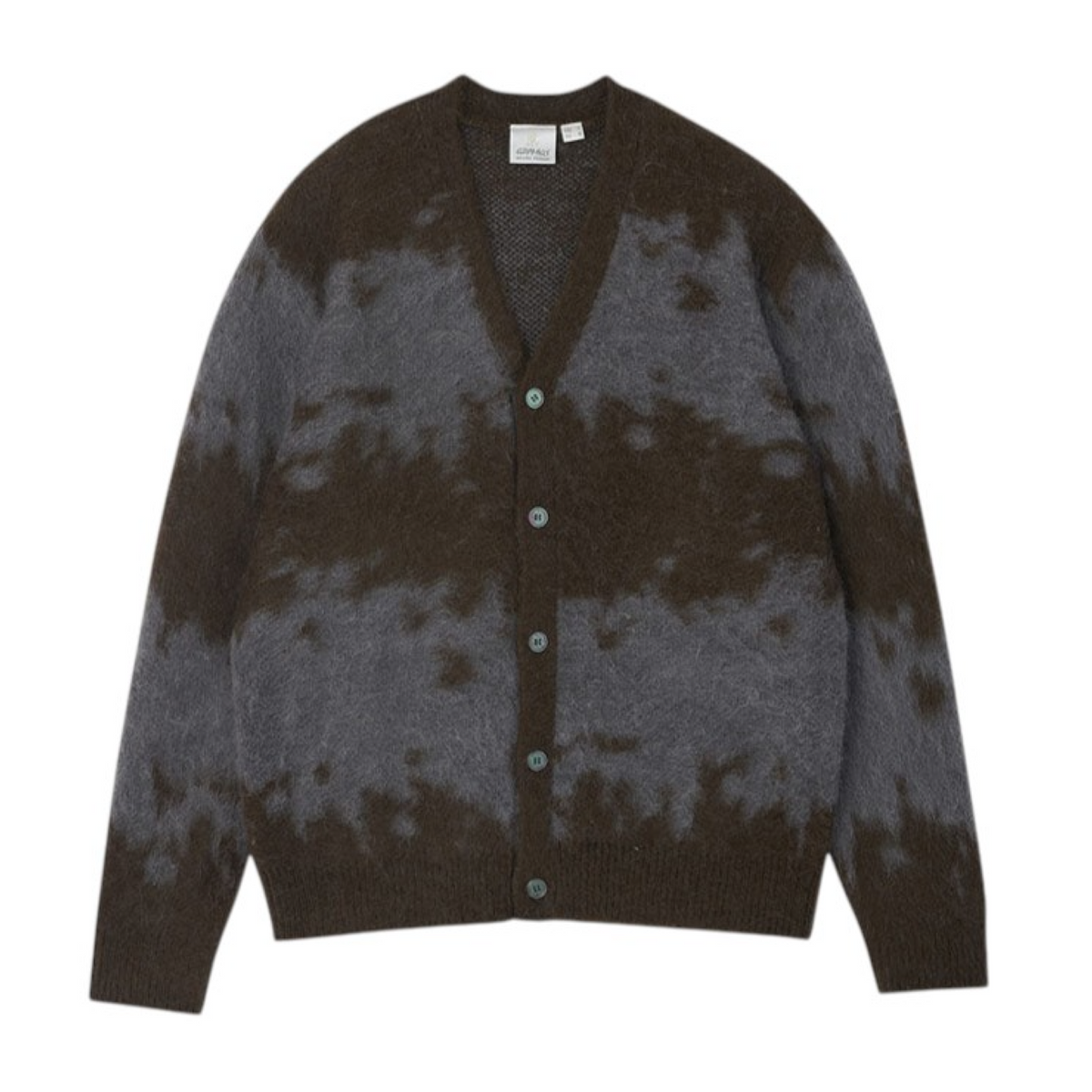 Maglia Mohair Splatter Slate