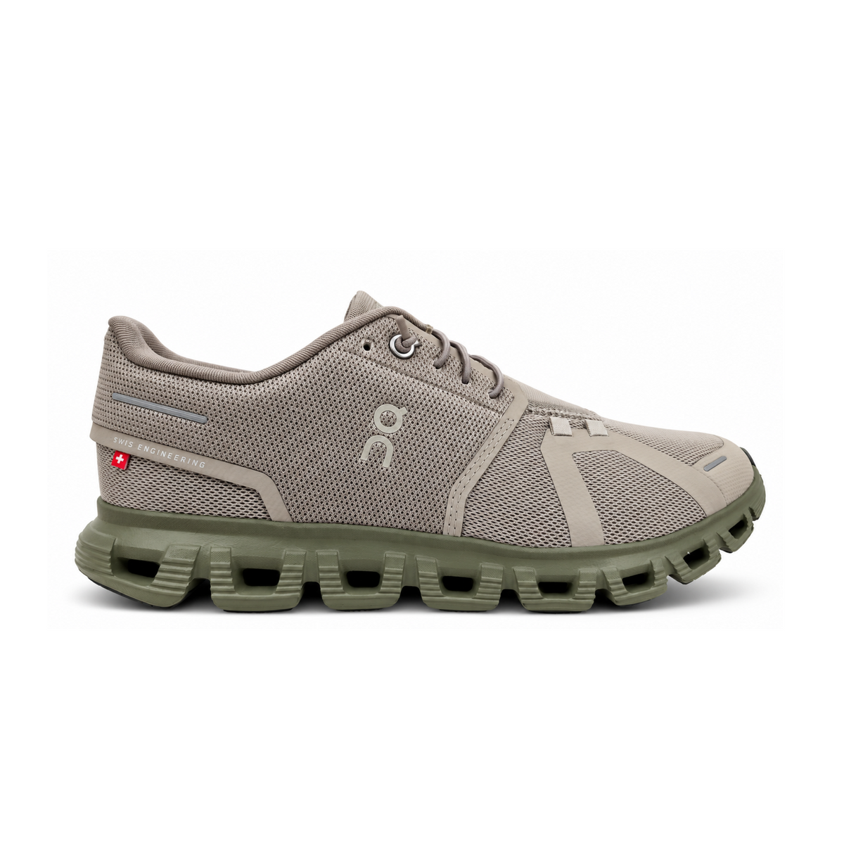 Zapatillas Cloud 6 Hombre Brume/Olive