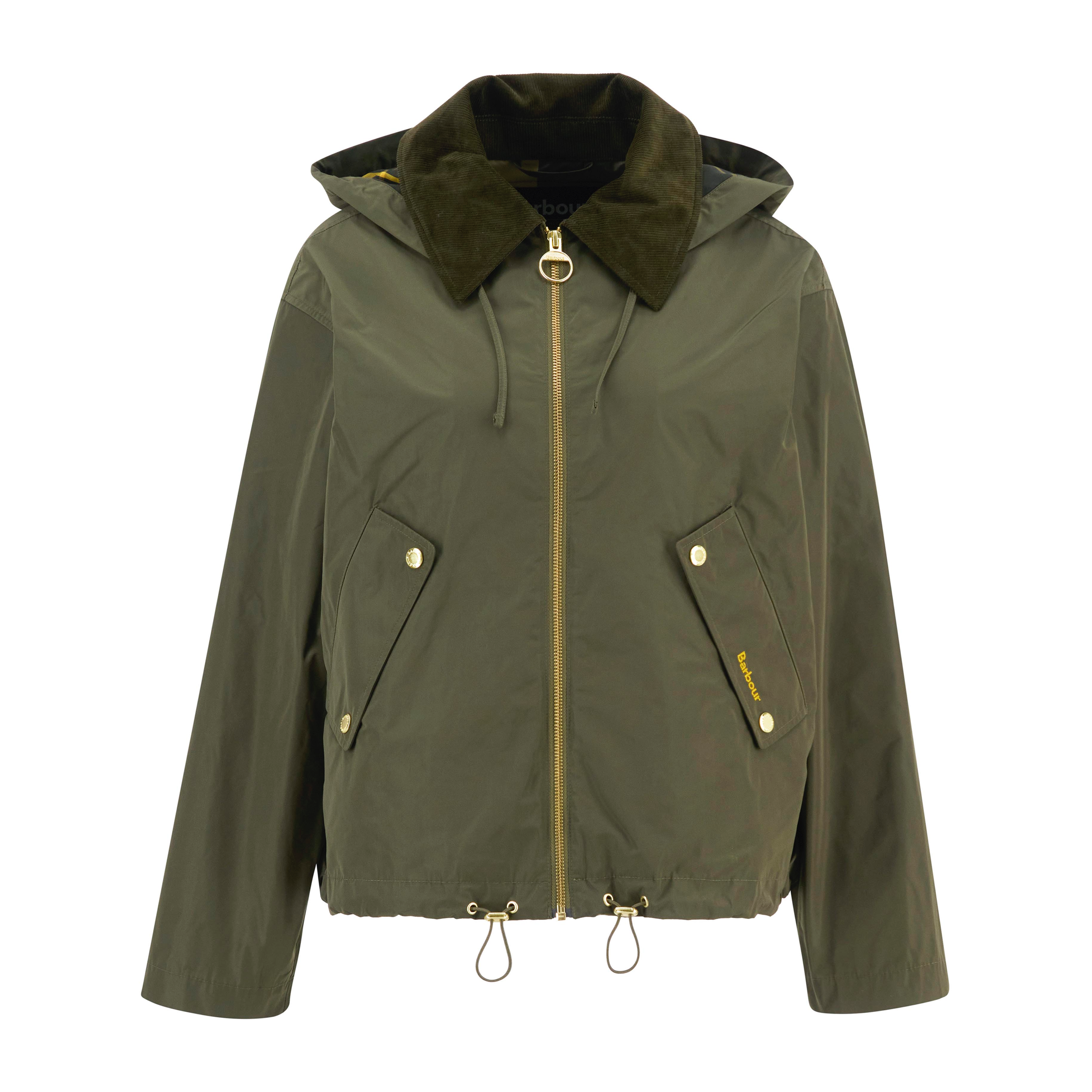 Women's Waever Jacket Ivy Green