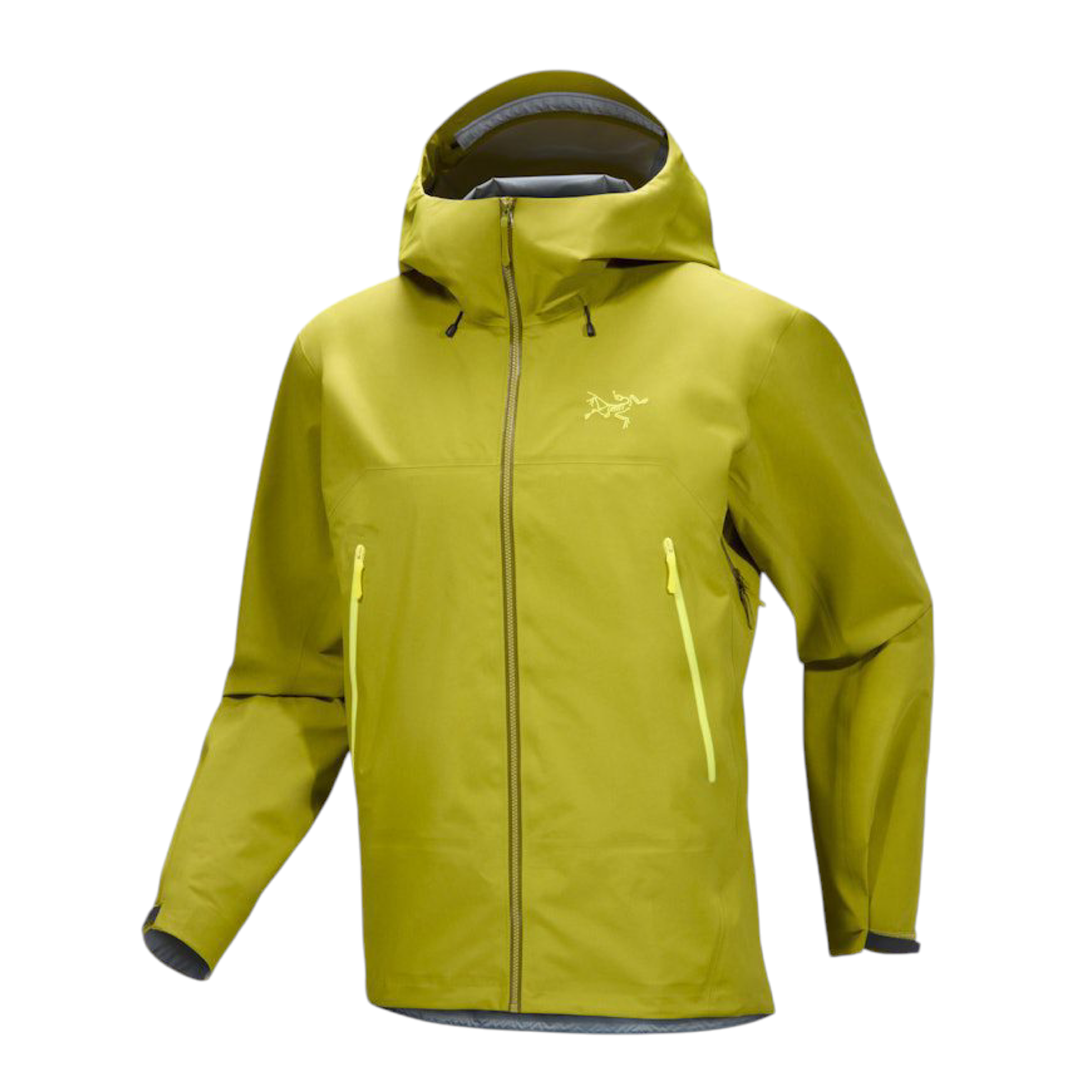 Mann Beta SL Jacke Olive Moss/Euphoria