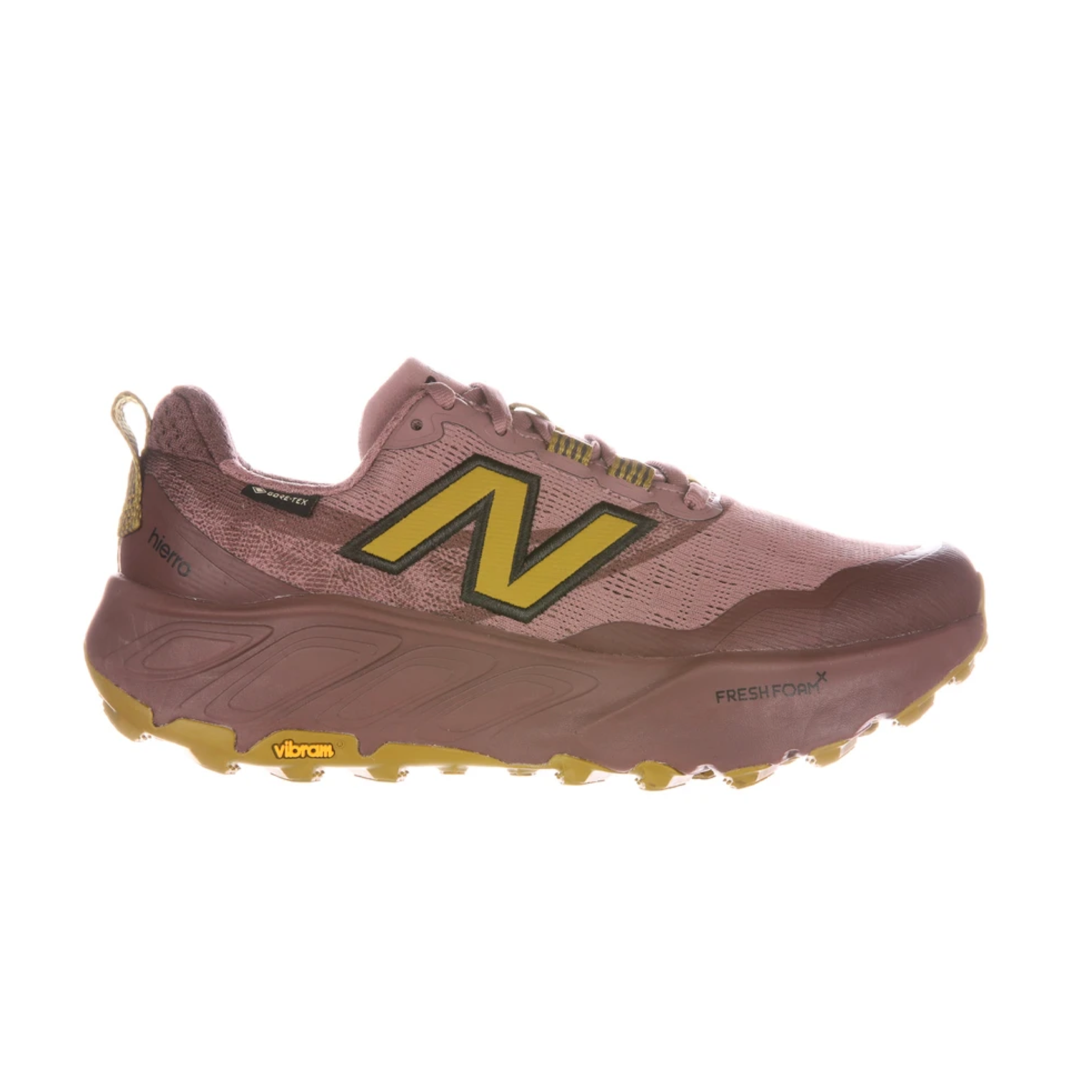 Frau Fresh Foam X Hierro v9 GTX Schuhe Pebble/Fast Track