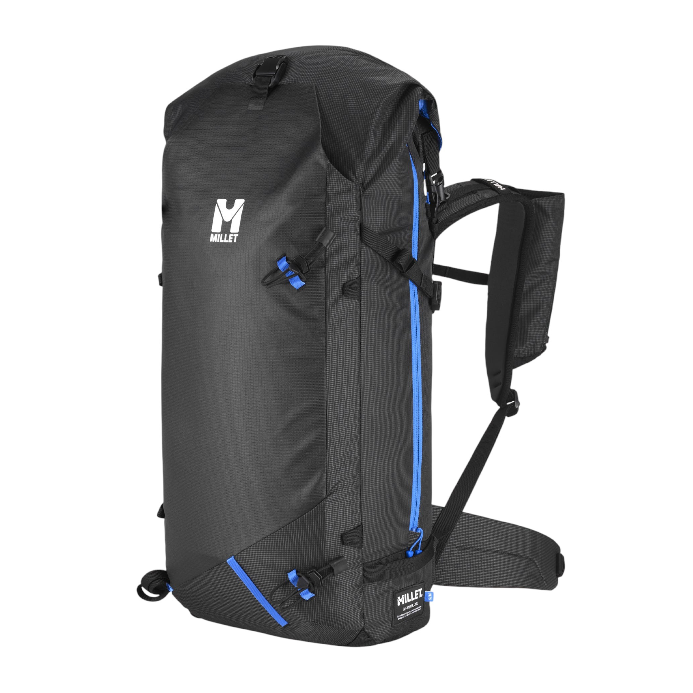 Zaino M White 32 Black