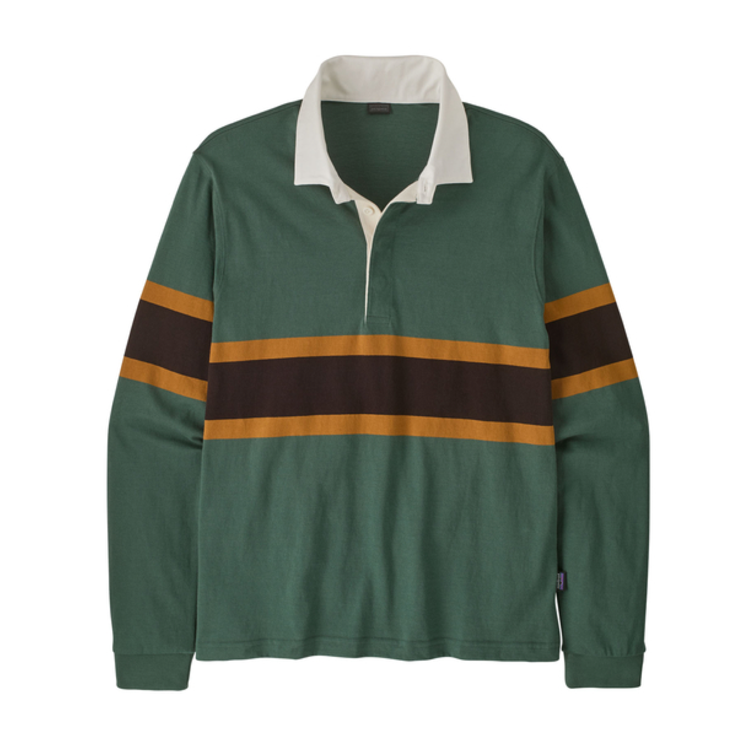 Maglia Rugby Uomo Canopy Green