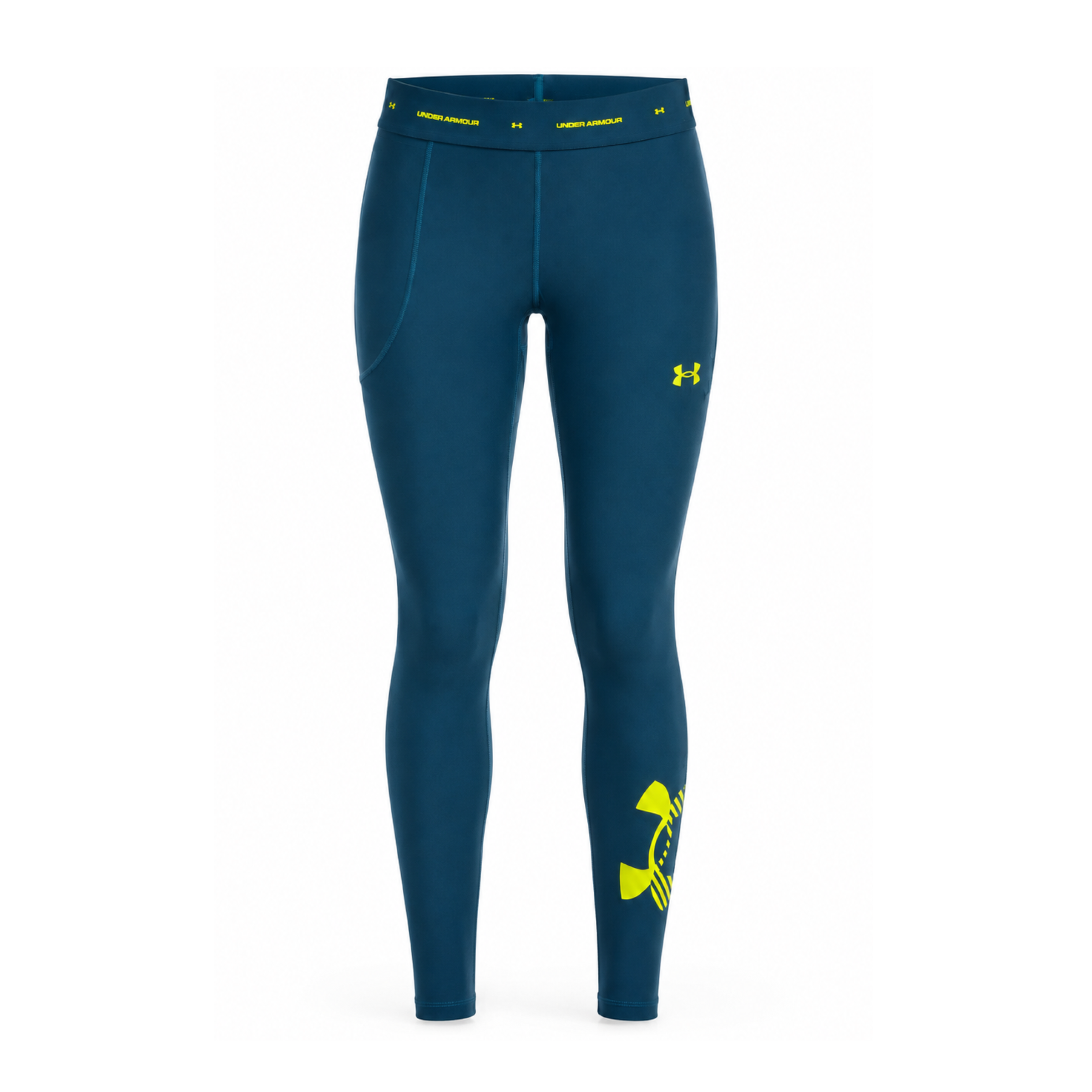 Frau HeatGear Graphic Leggings Arden Green
