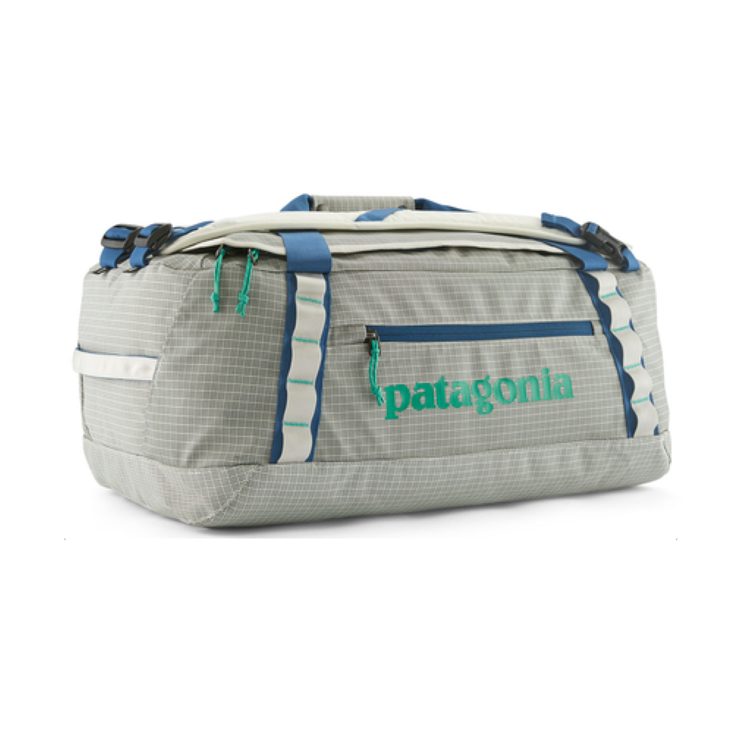 Borsa Black Hole 40L Brich White