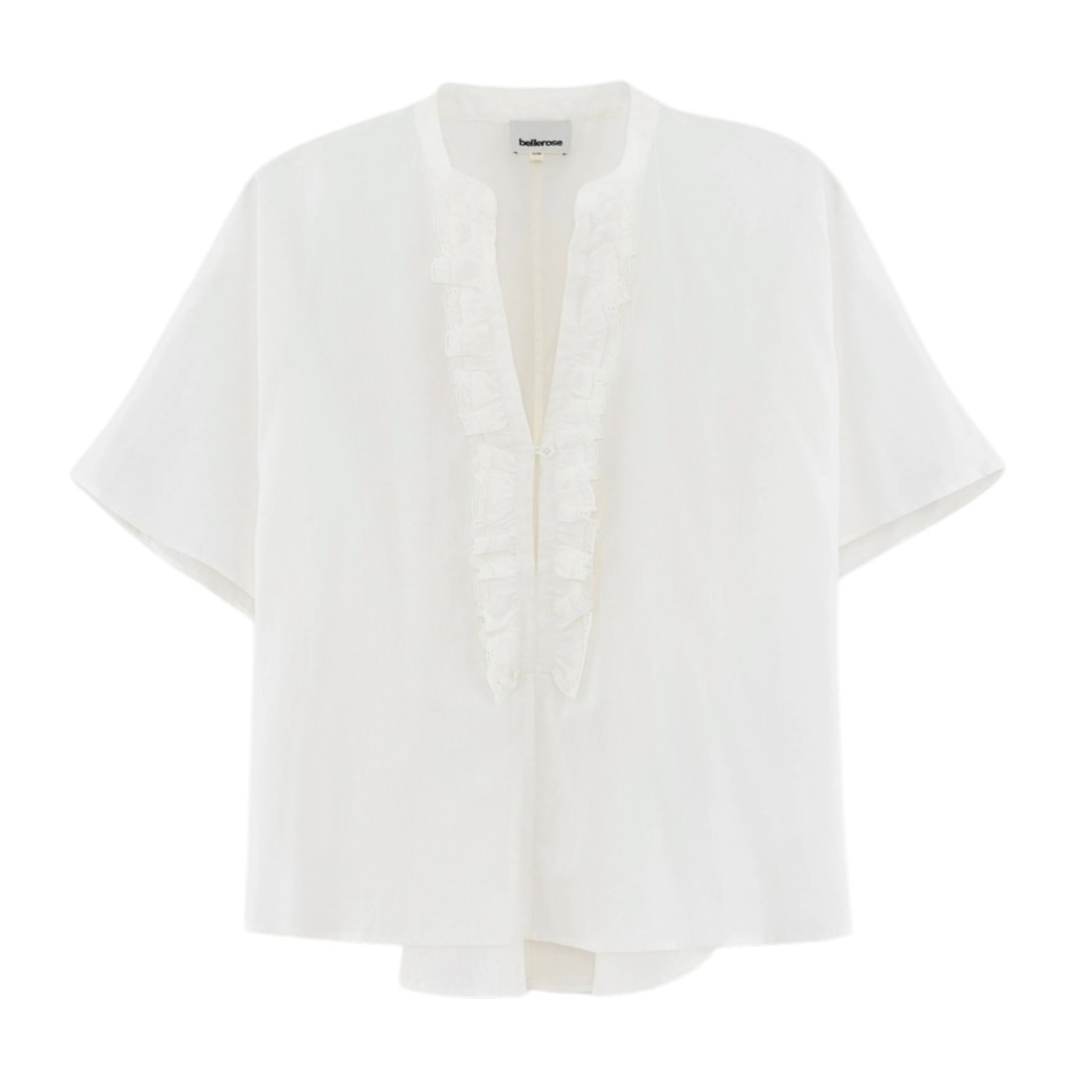 Frau Dahlia Bluse White