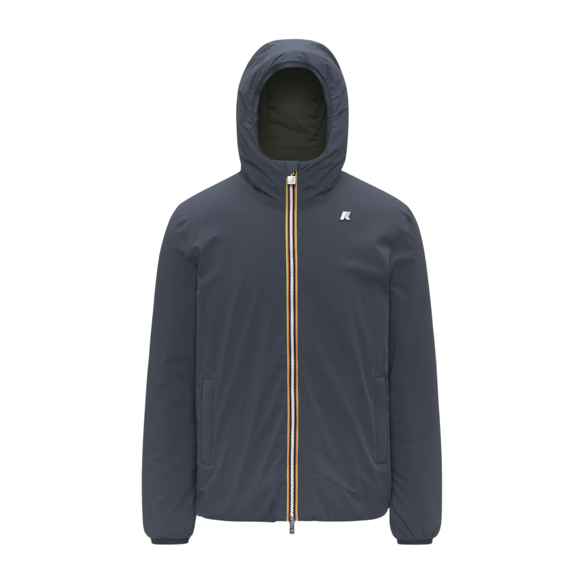 Giacca Jack St Warm Reversible Uomo Blue Airforce/Green Blackish