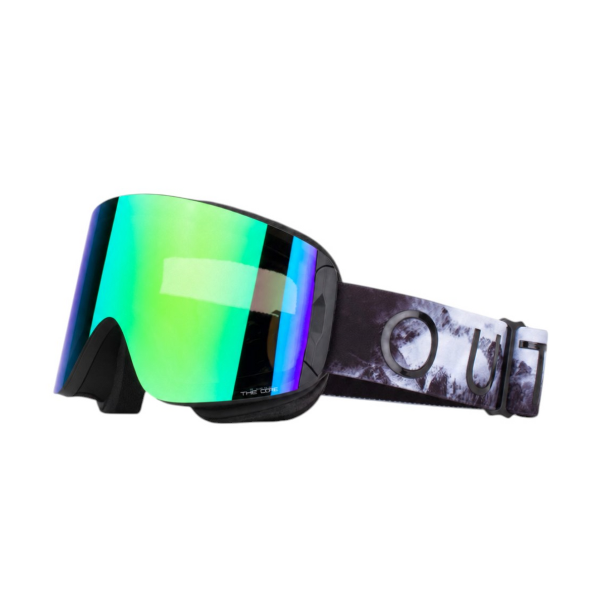 Maschera Katana Tempesta/Green S2