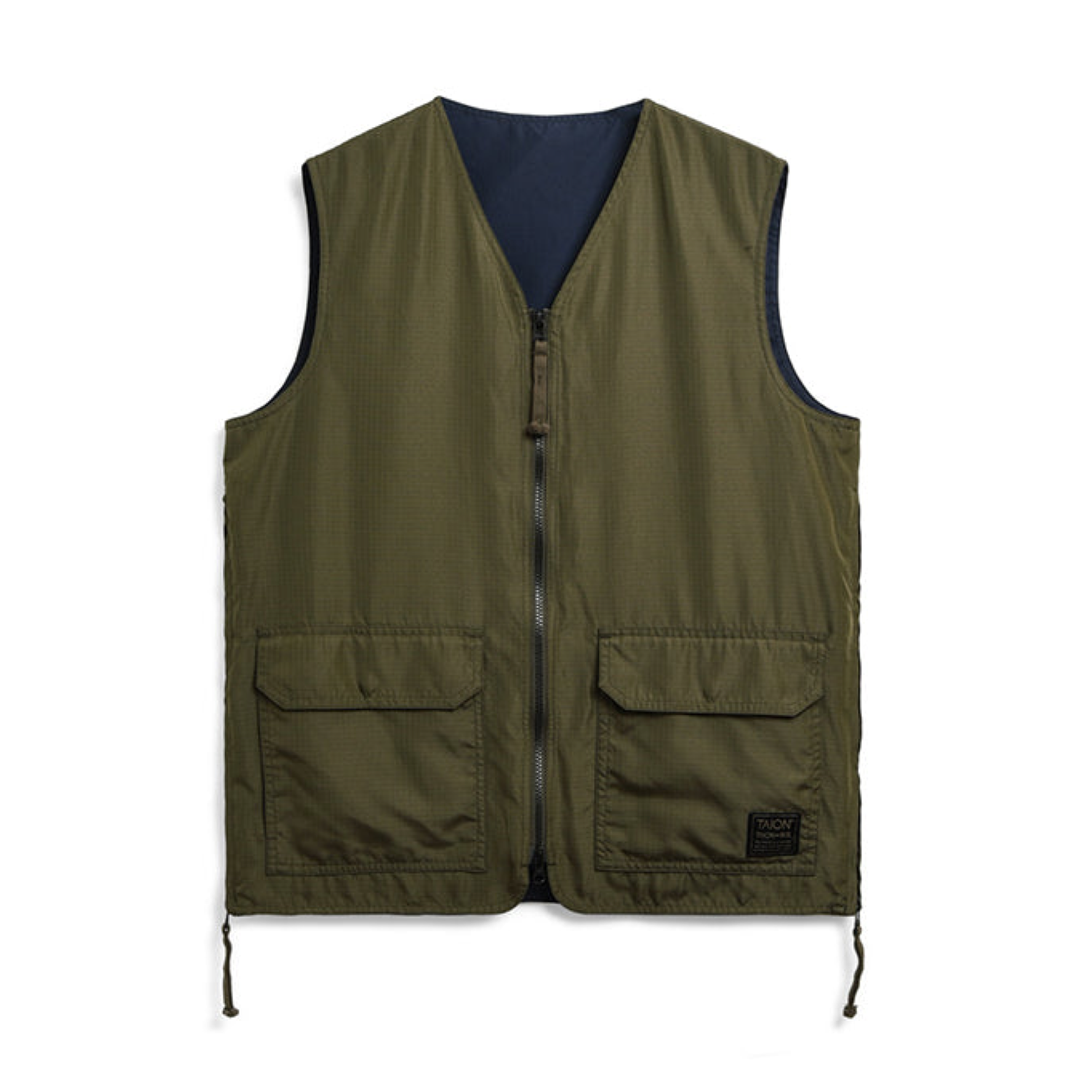 Gilet Military Reversible Dark Olive