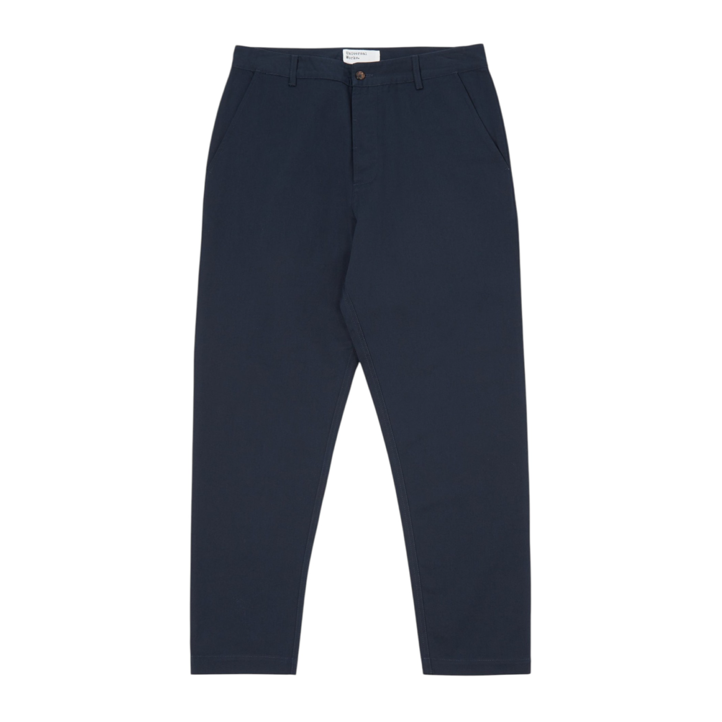 Pantalones Twill Military Hombre Navy