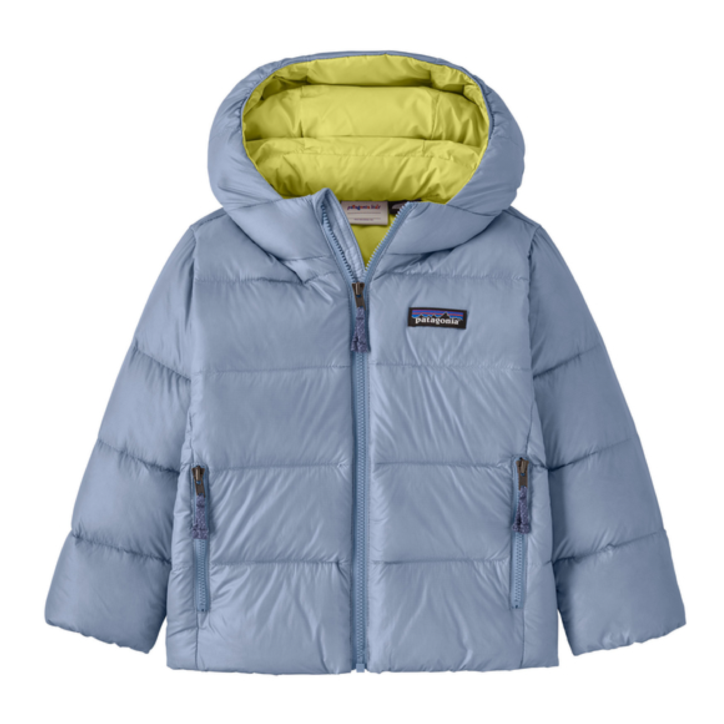 Giacca Baby Hi-Loft Down Sweater Hoody Junior Barnacle Blue