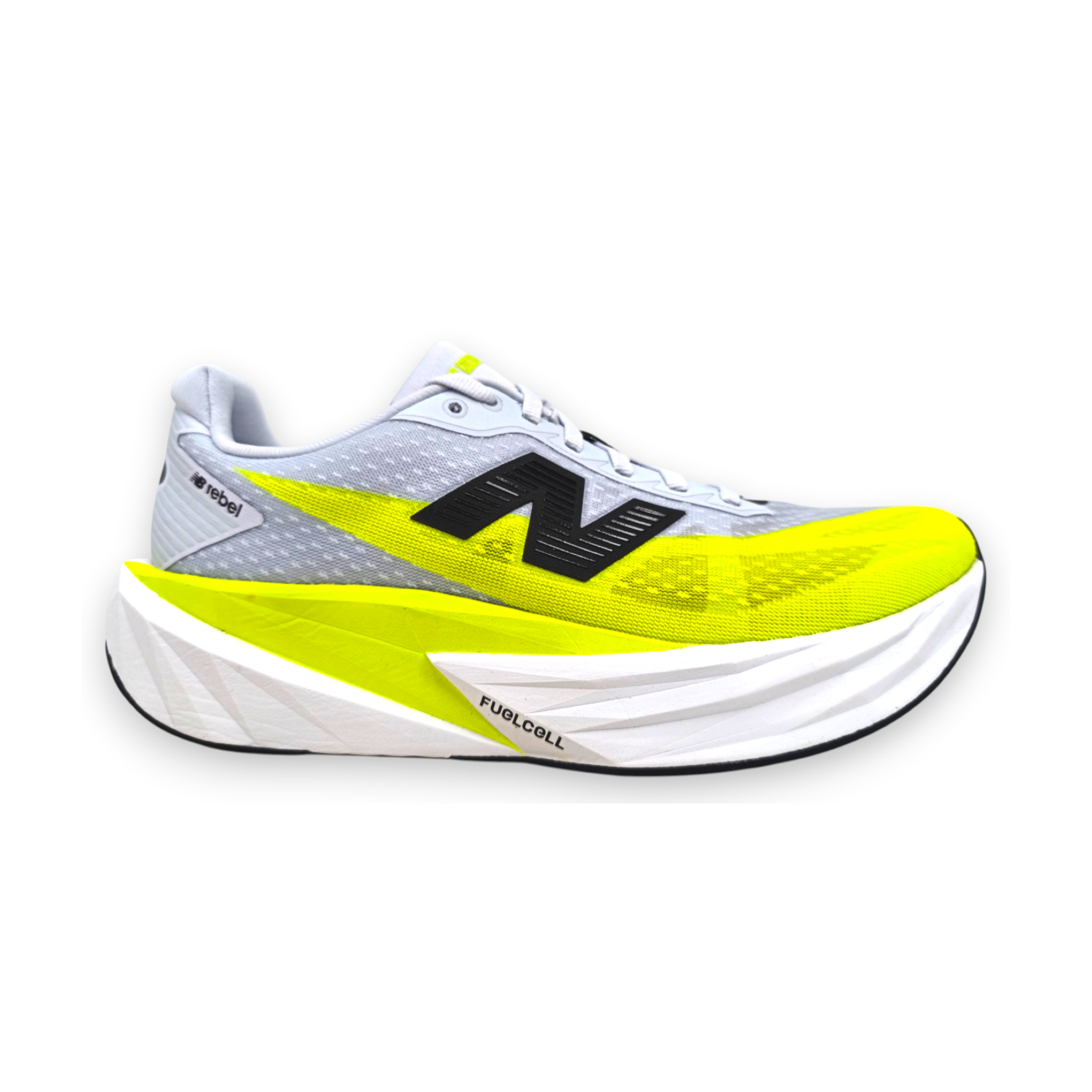 Scarpe FuelCell Rebel v5 Uomo Fresh Air/Allaline Green