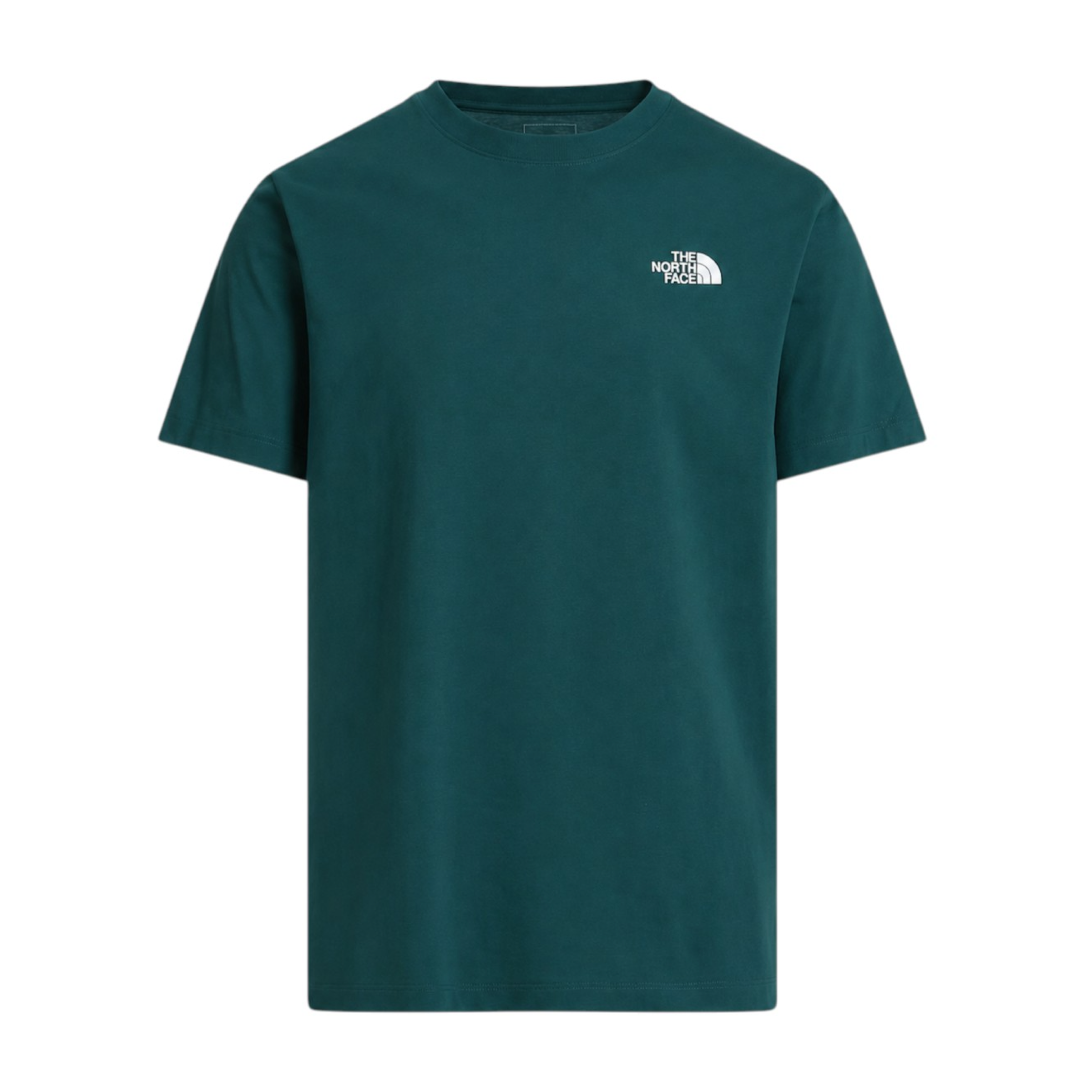T-shirt Mountain Sketch Uomo Pacific Teal