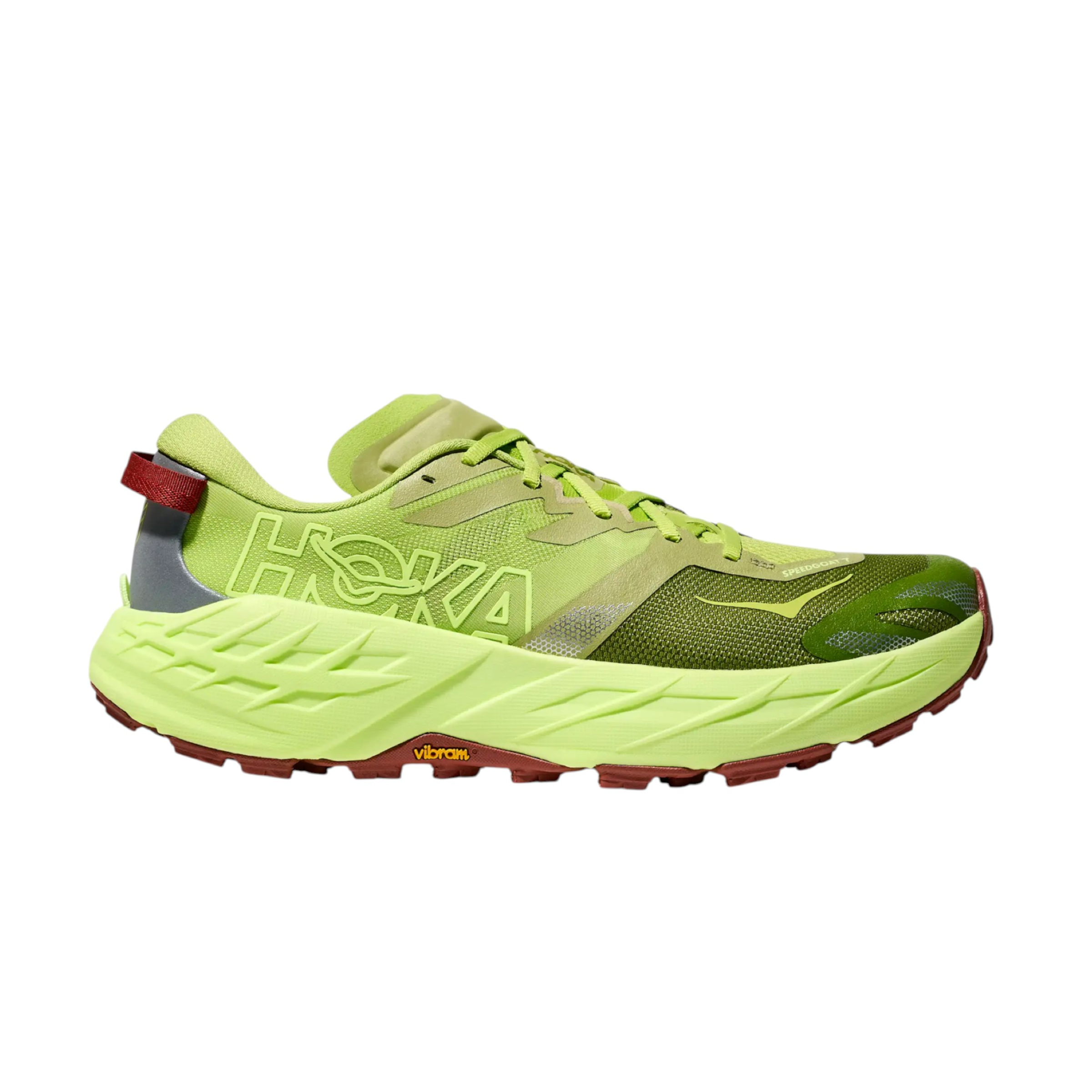 Scarpe Speedgoat 7 Uomo Kiwi/Neon Yuzu