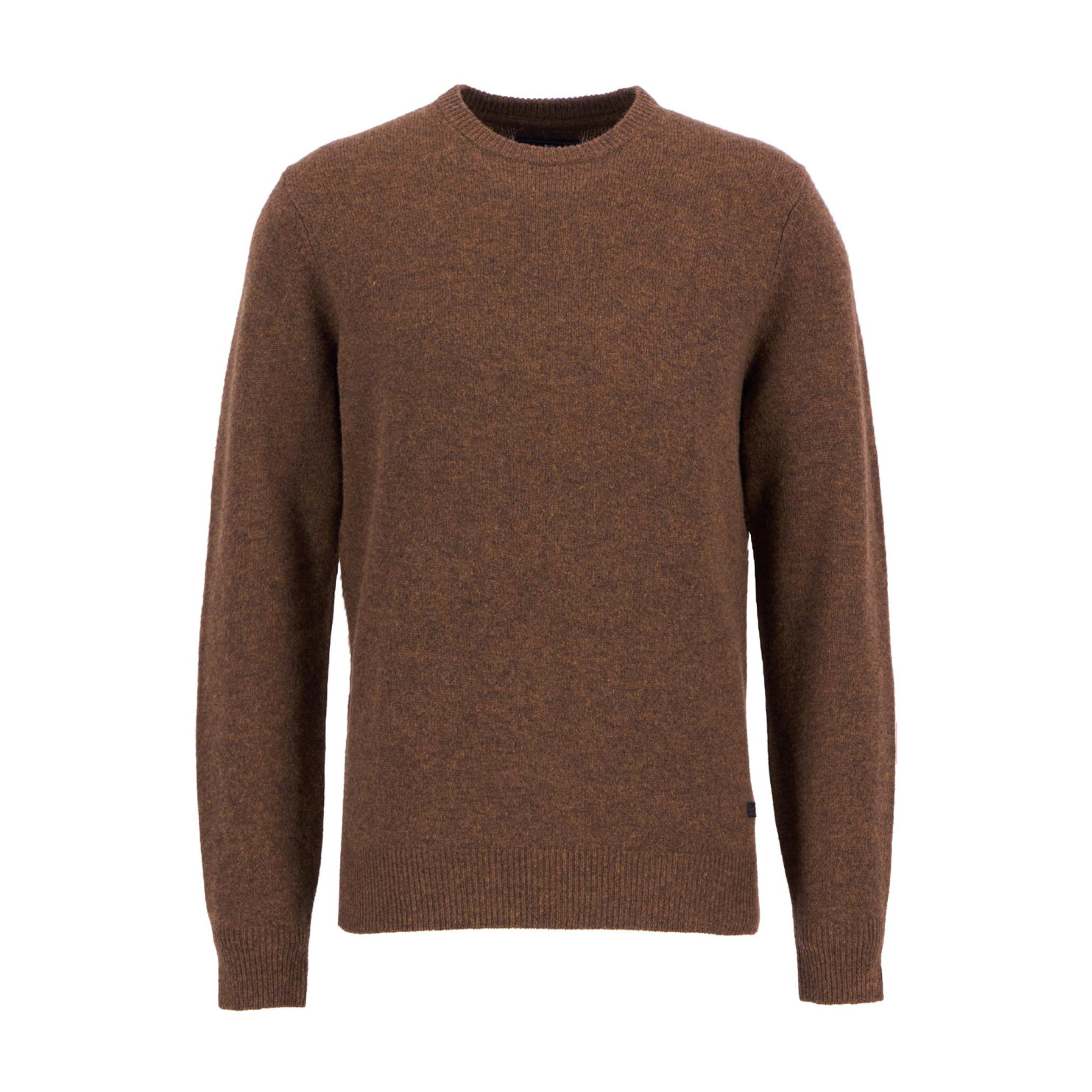 Men's Patch Crew Sweater Bracken