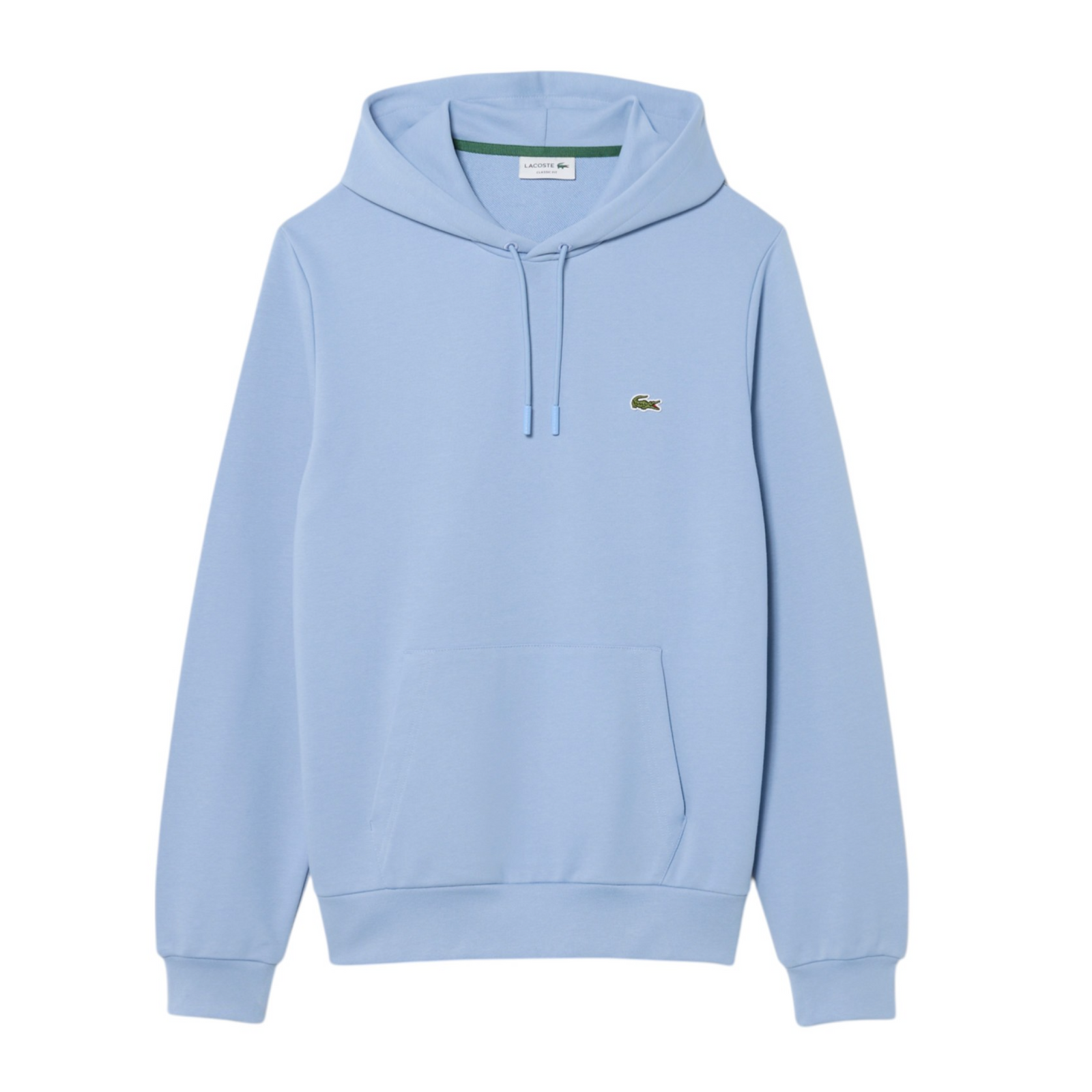 Maglia Classic Fit Hoody Uomo Light Blue