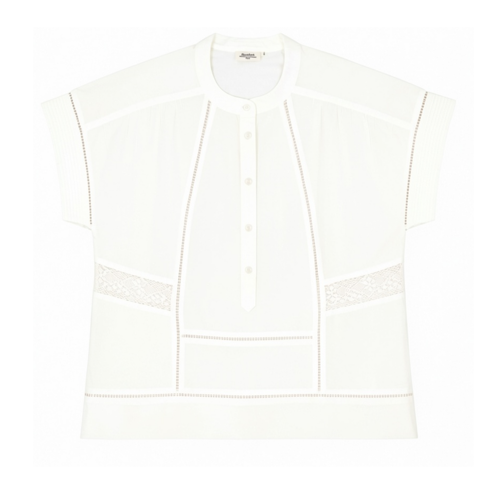 Camicia Cady Donna Ecru