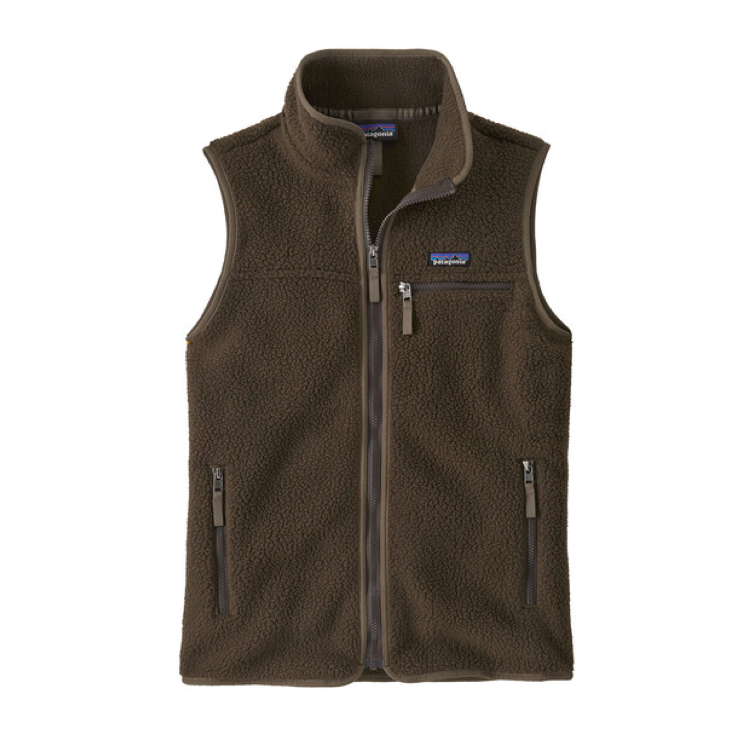 Gilet Reto Pile Donna Otter Brown