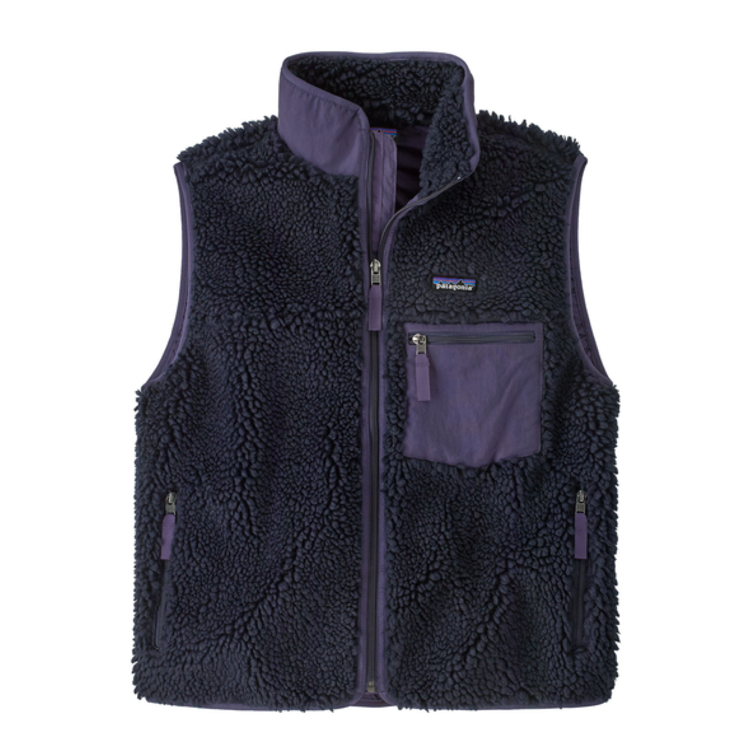 Chaleco Classic Retro-X Fleece Hombre Sunken Blue