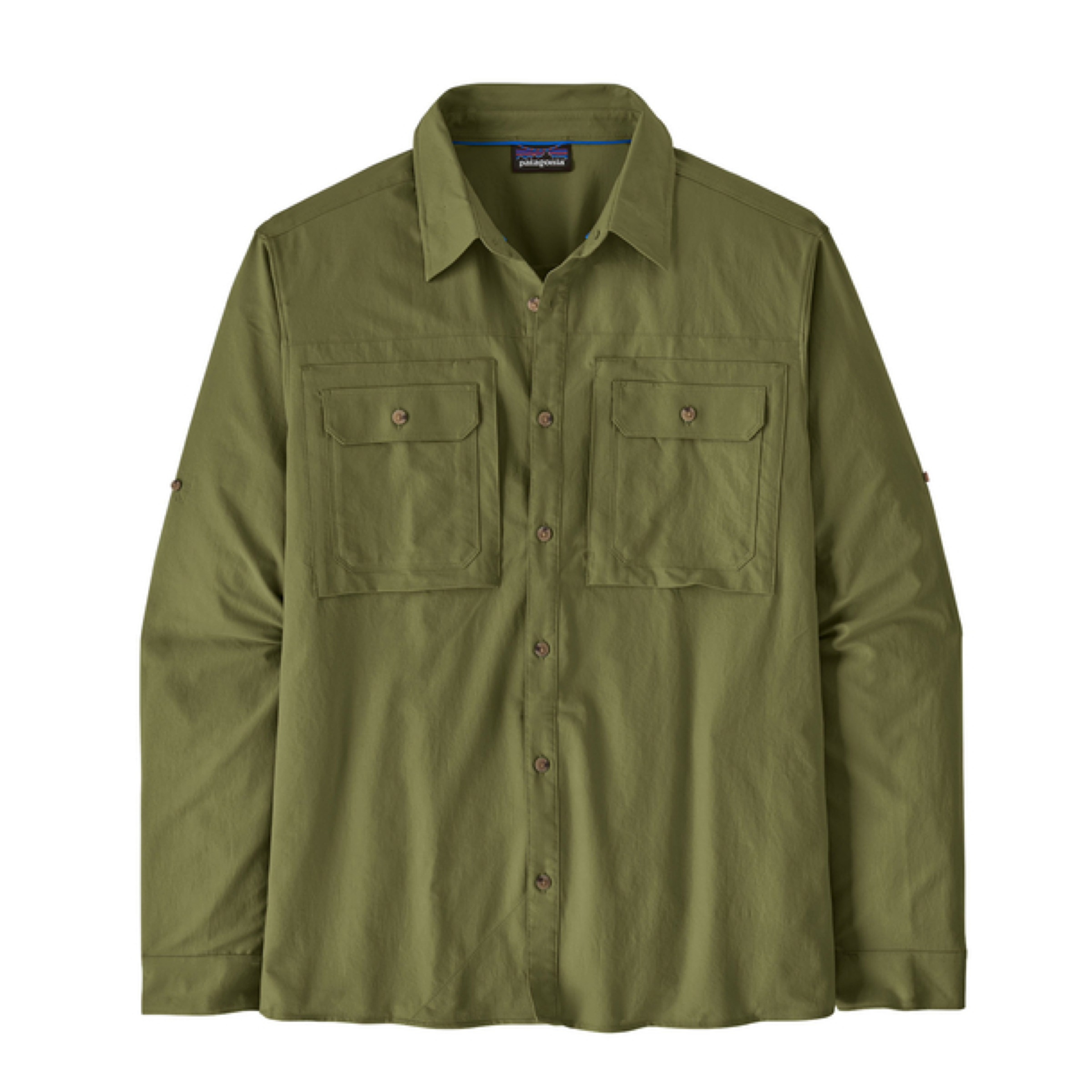 Camisa Self Guided Sun Hombre Caper Green
