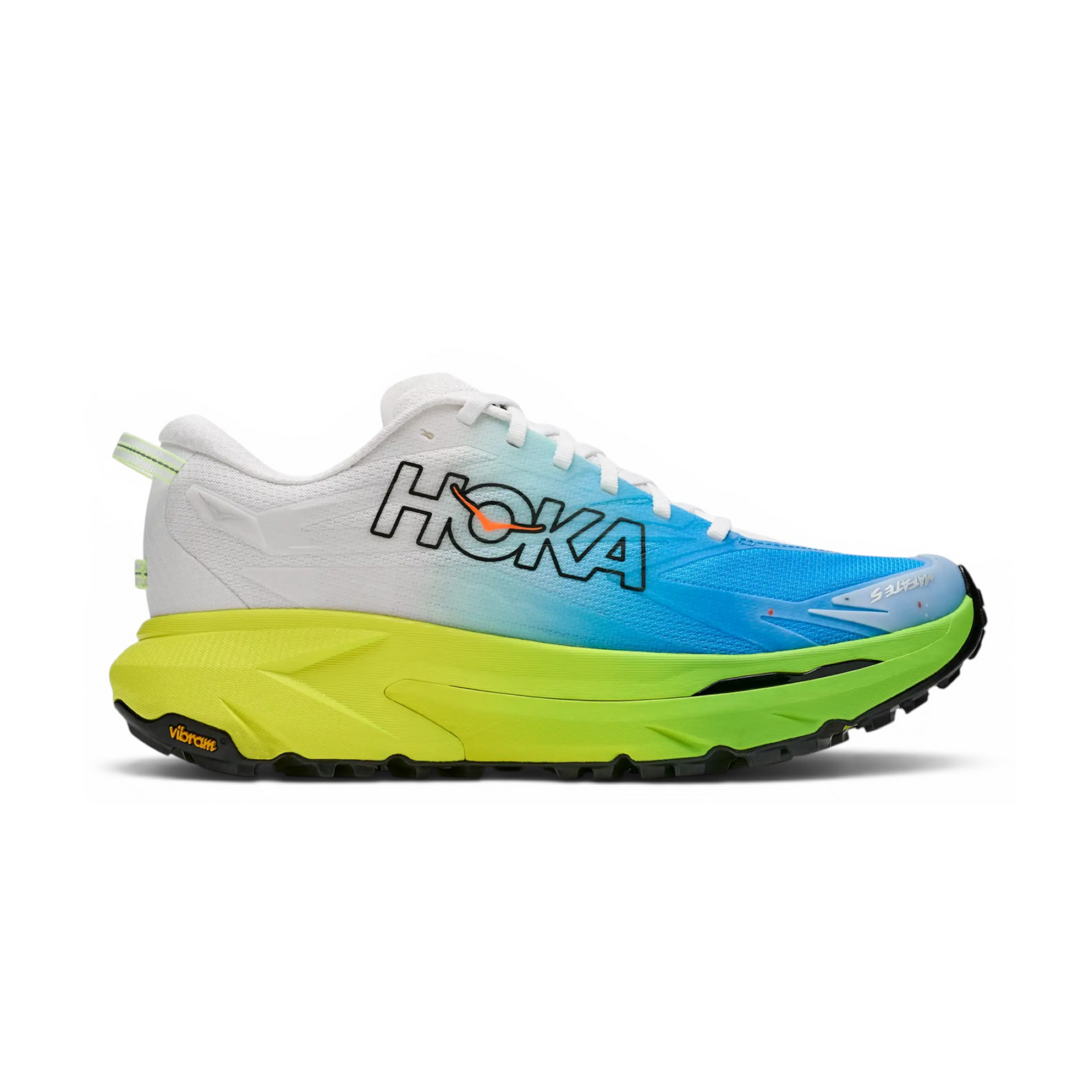 Zapatillas Mafate 5 Hombre Frost/Hoka Citrus
