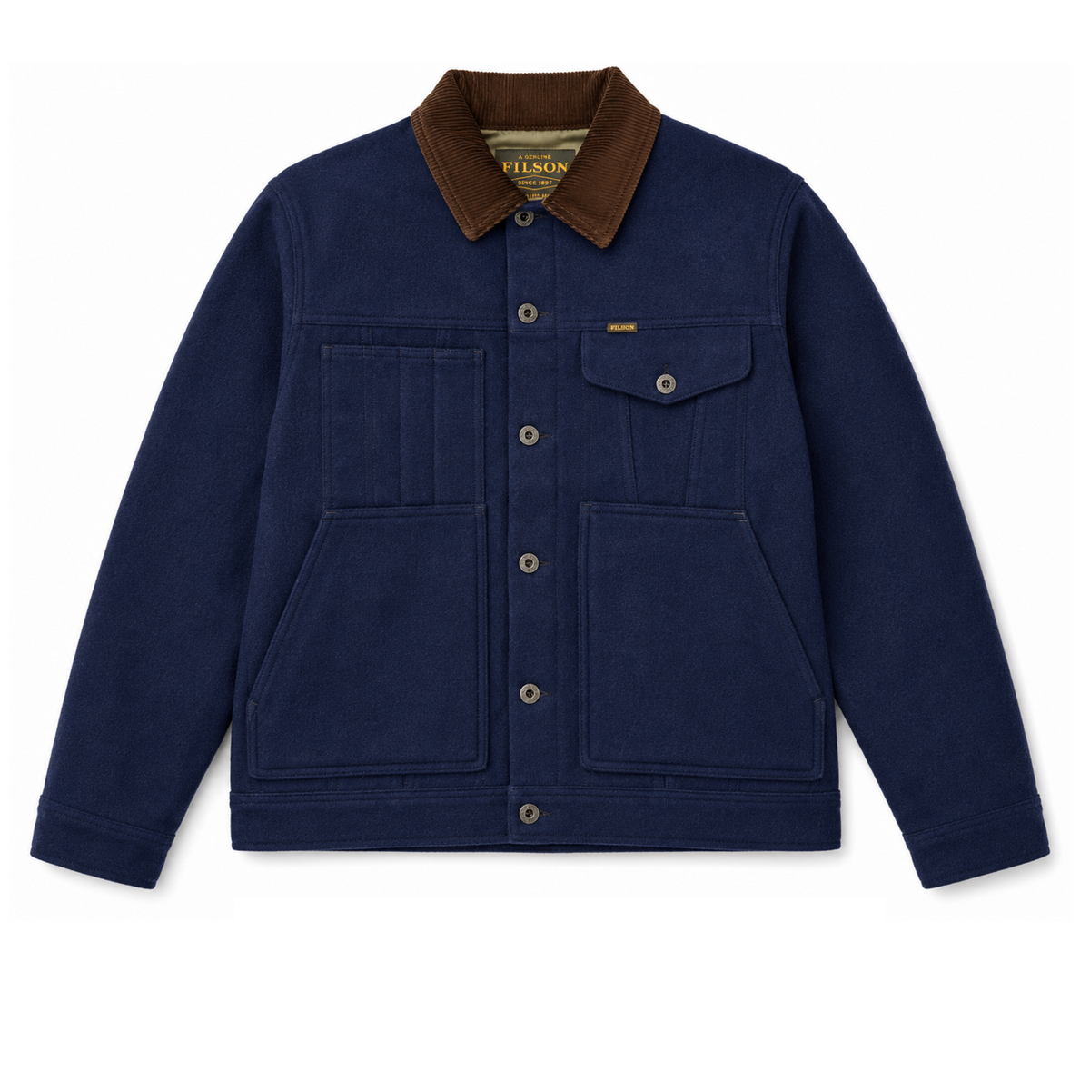 Men's Spokane Insulated Short Jacket Navy