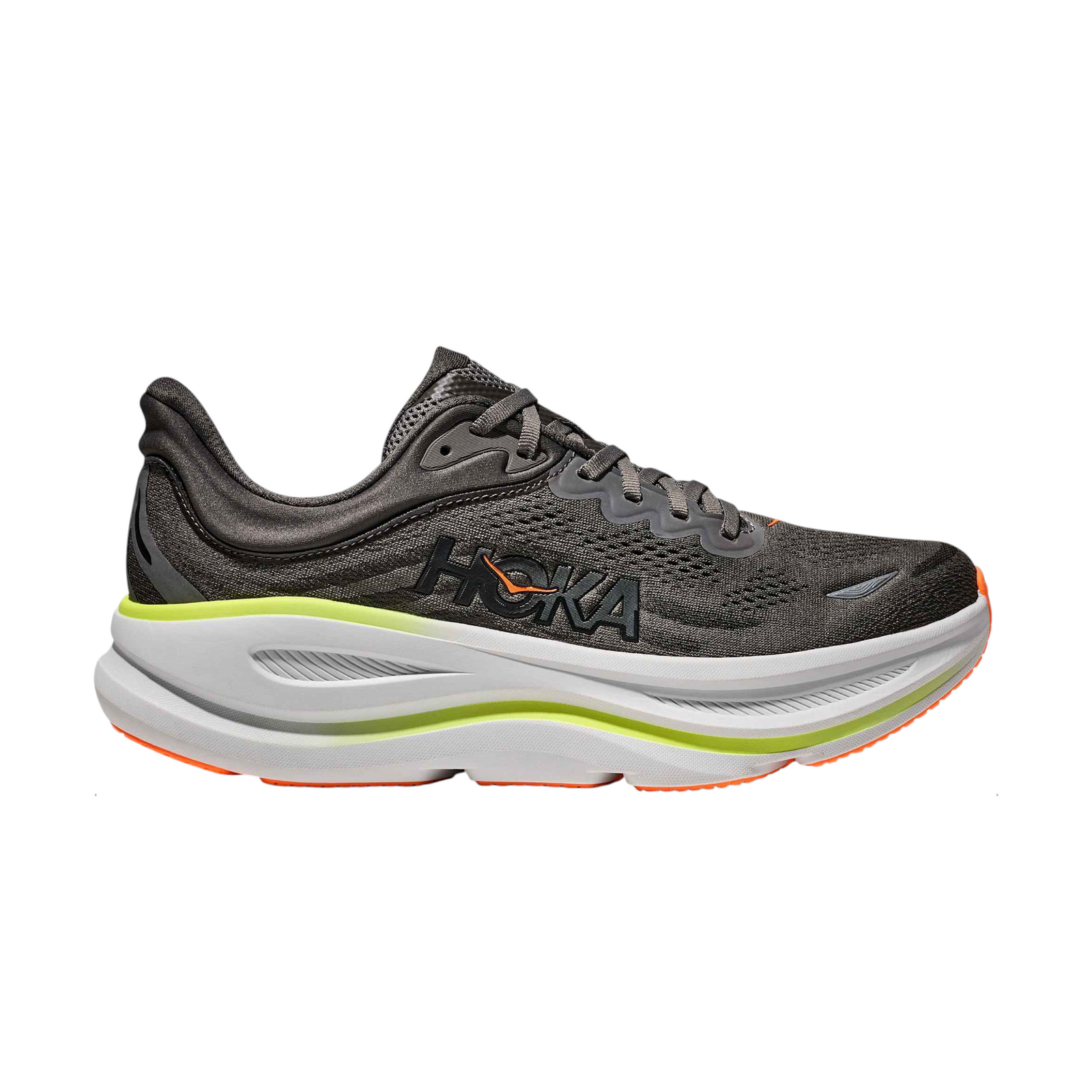 Zapatillas Bondi 9 Hombre Asphalt Grey/Gravel