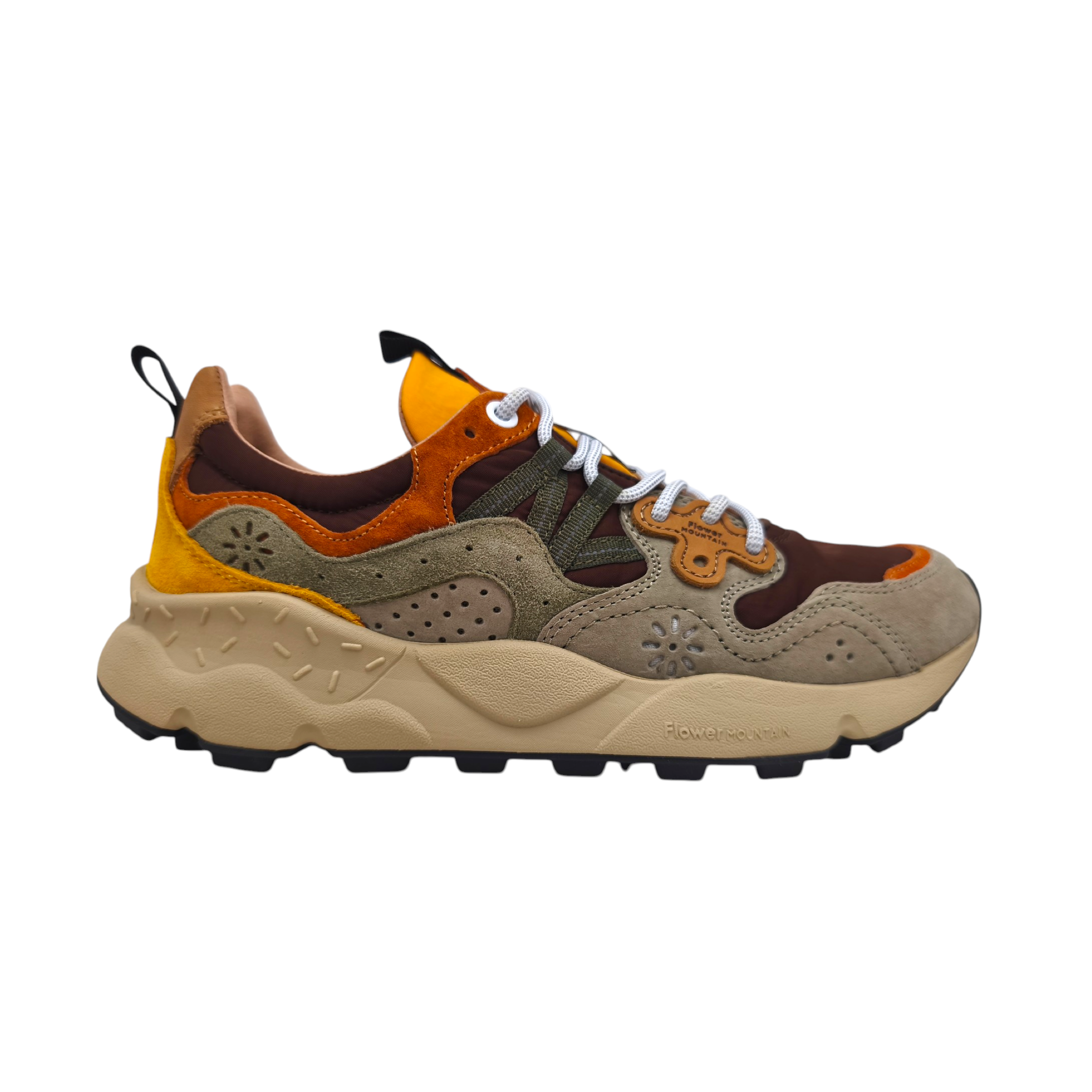 Scarpe Yamano 3 Uomo Taupe/Brown