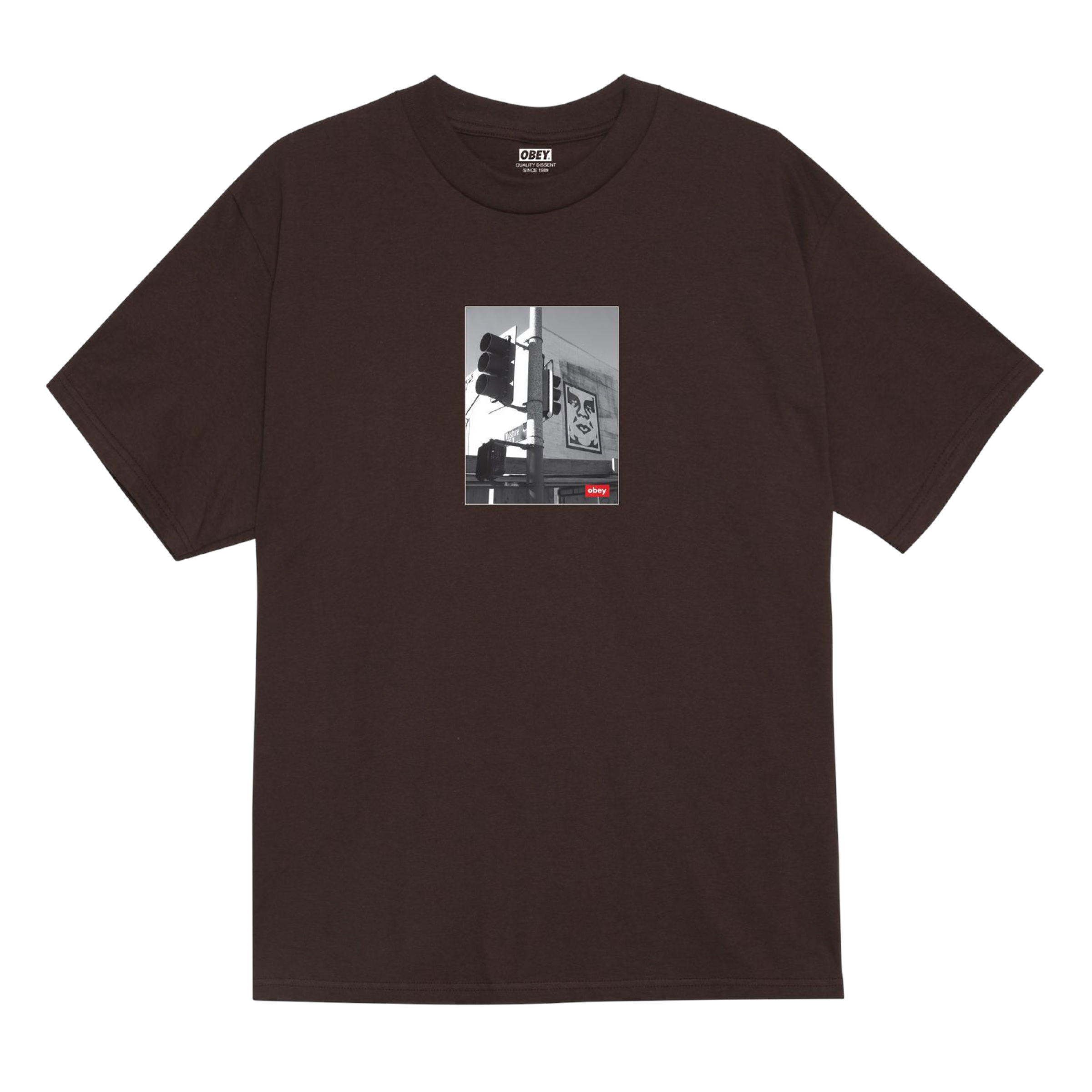 Men's Los Angeles T-shirt Brown