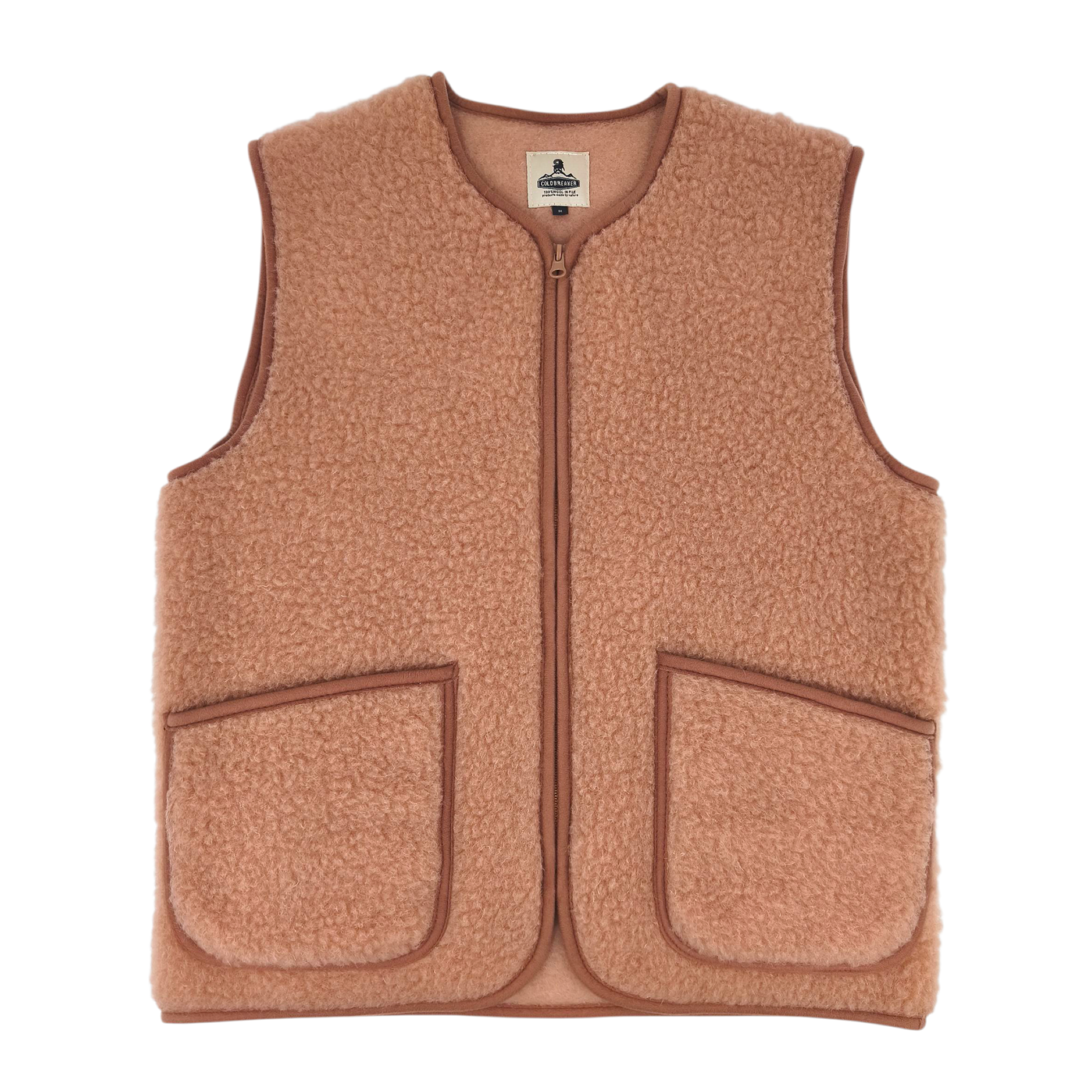 Gilet Pepitco Poket Ruby Tan