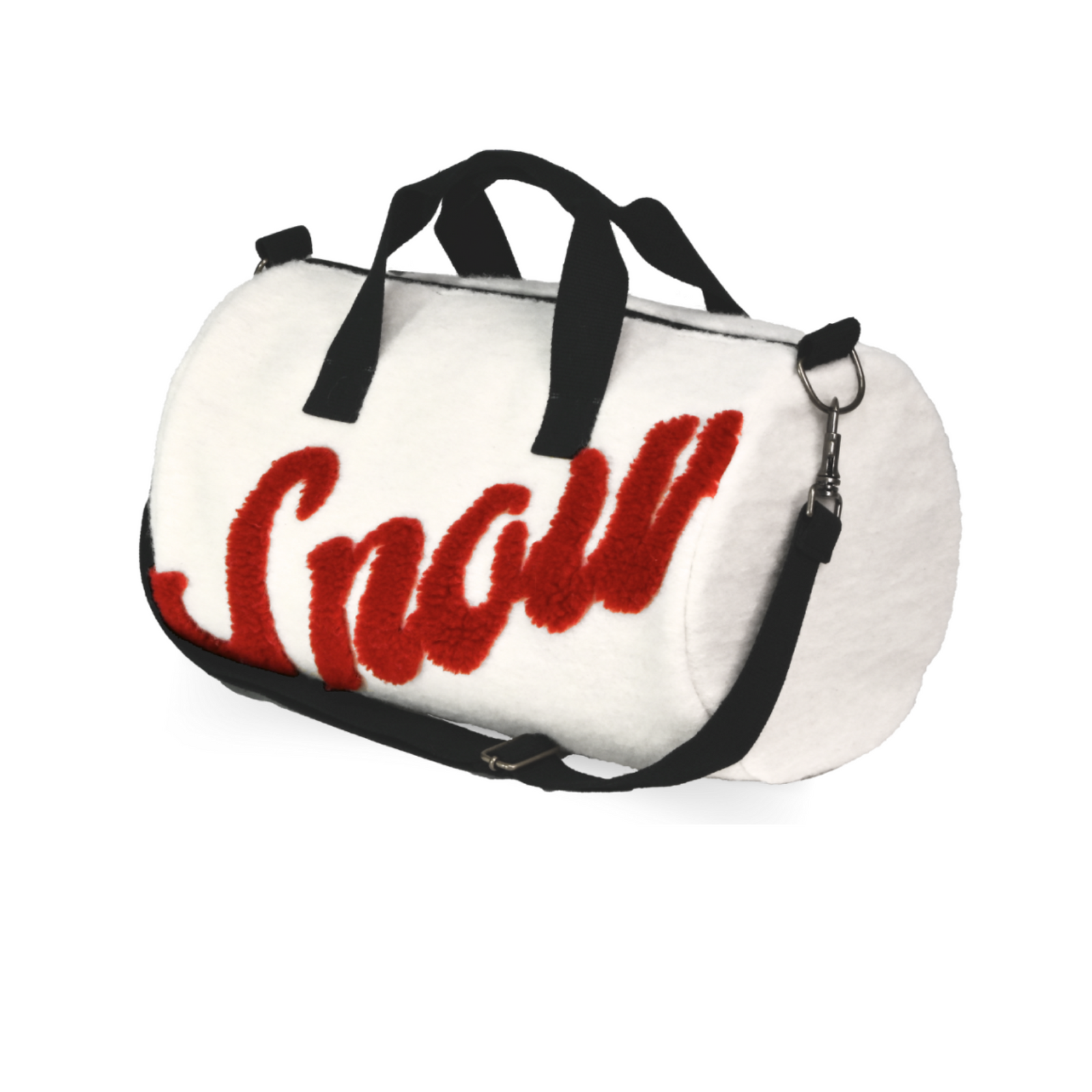 Borsa Snow Donna White/Red