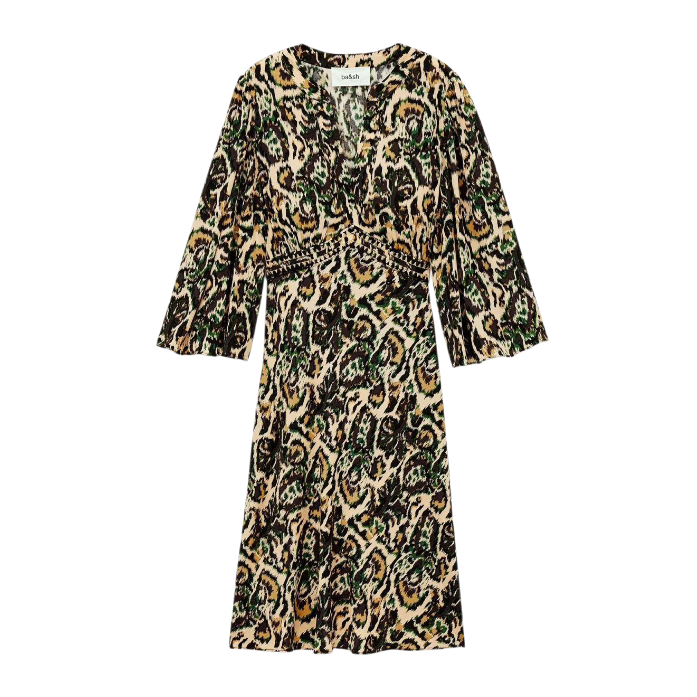 Frau Onia Kleid Ecru