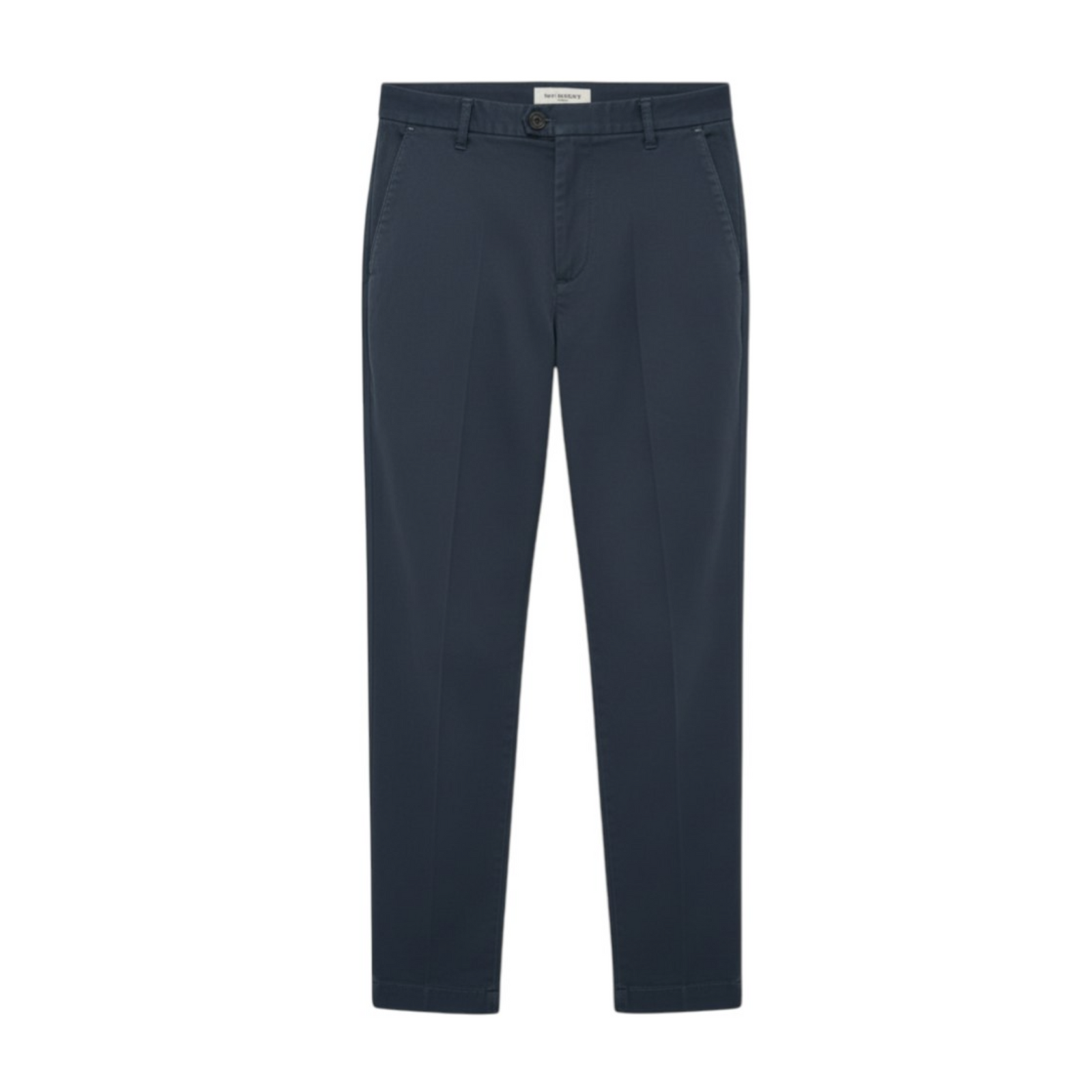 Pantaloni Chino Conduit Uomo Blue Navy Read