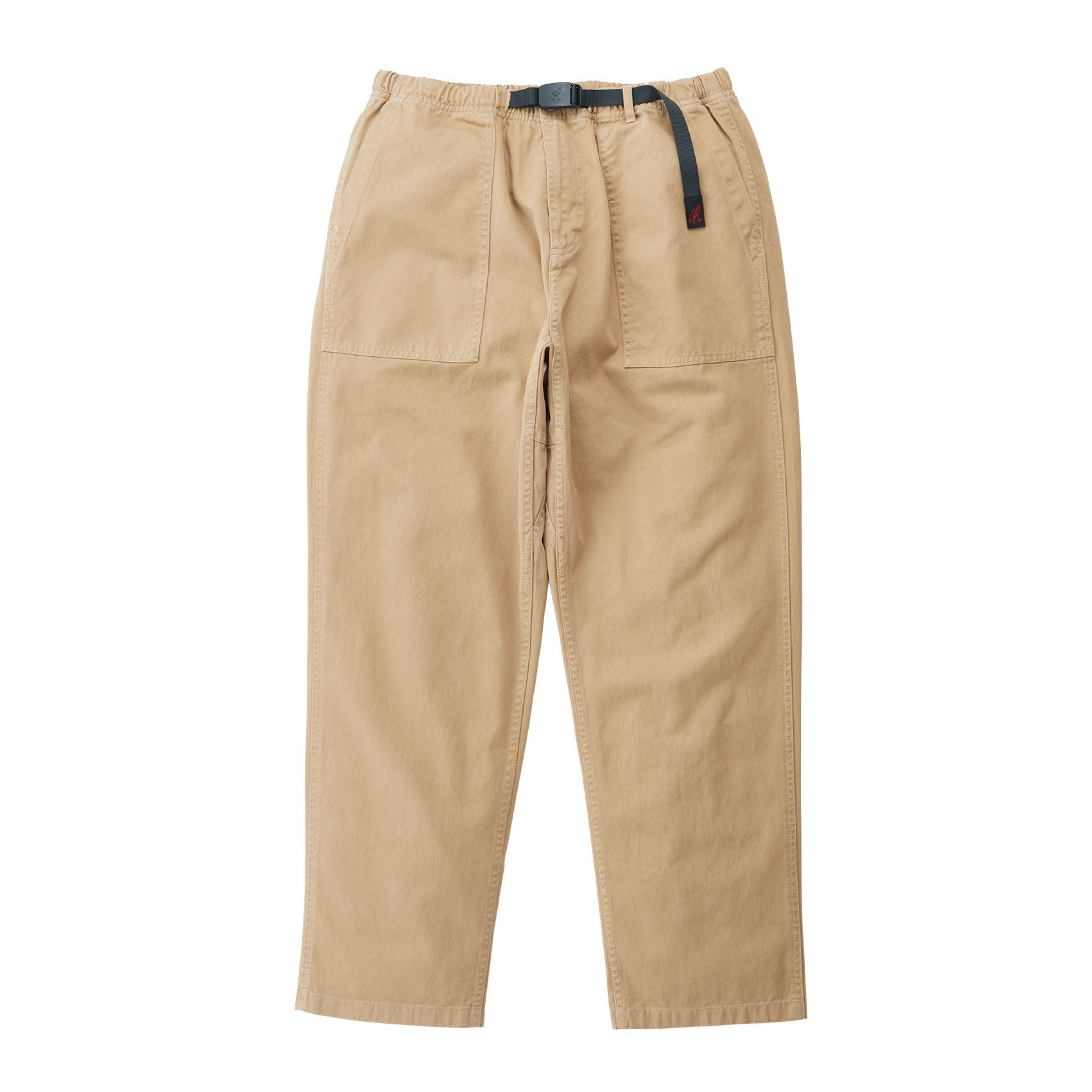 Loose Tapered Ridge Trousers Chino