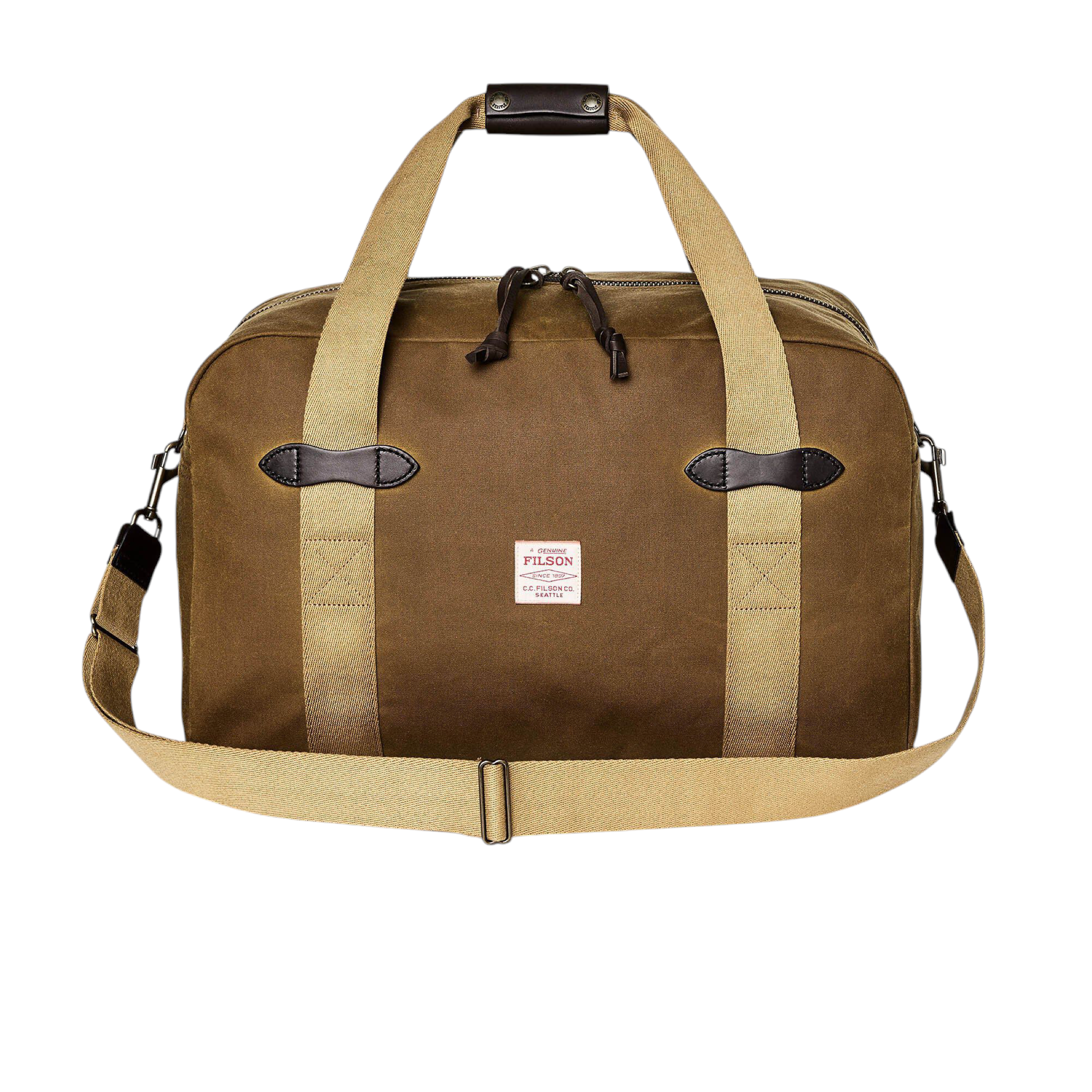 Bolsa Tin Medium 43L Dark Tan