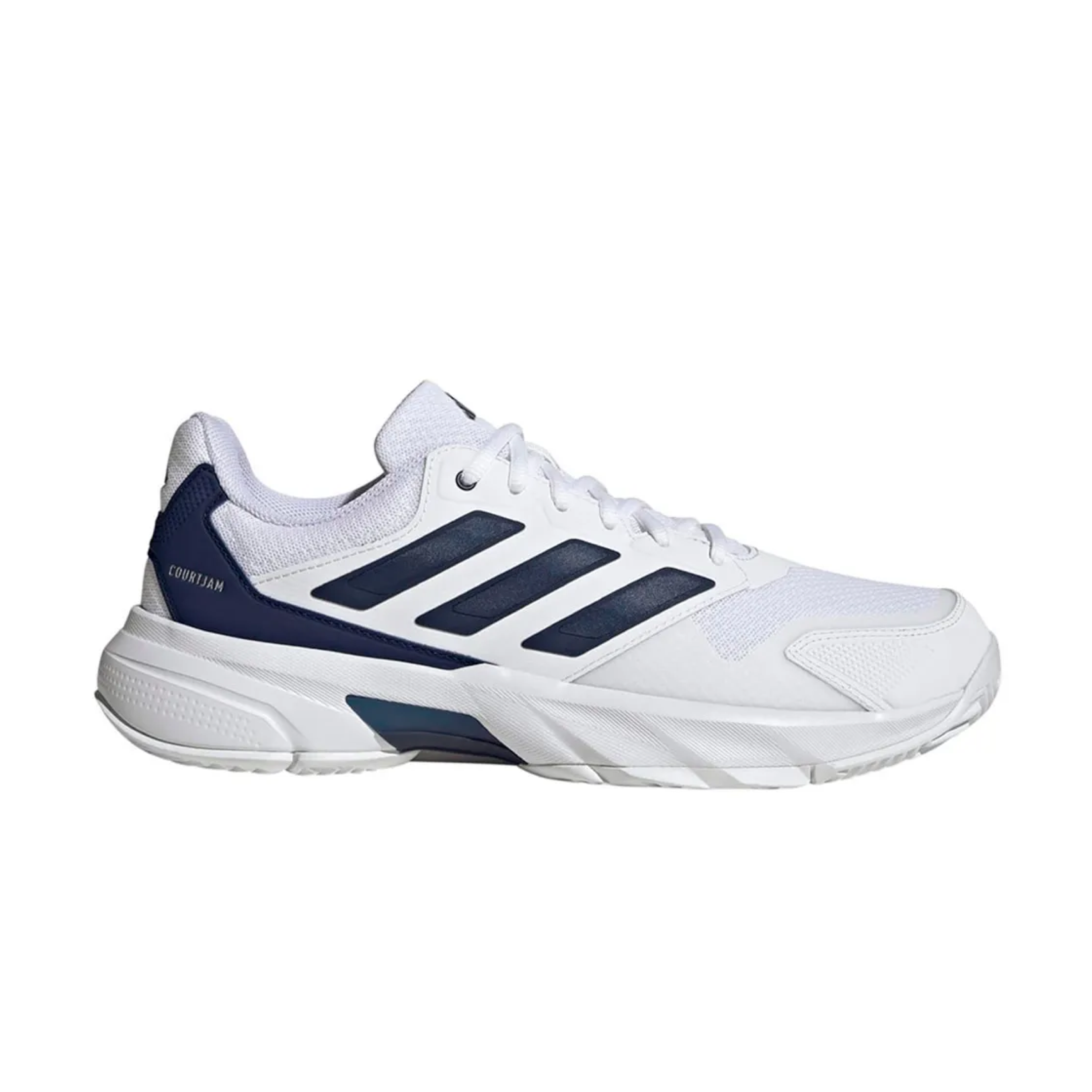 Scarpe da Tennis CourtJam Control 3 Uomo Footwear White/Bark Blue