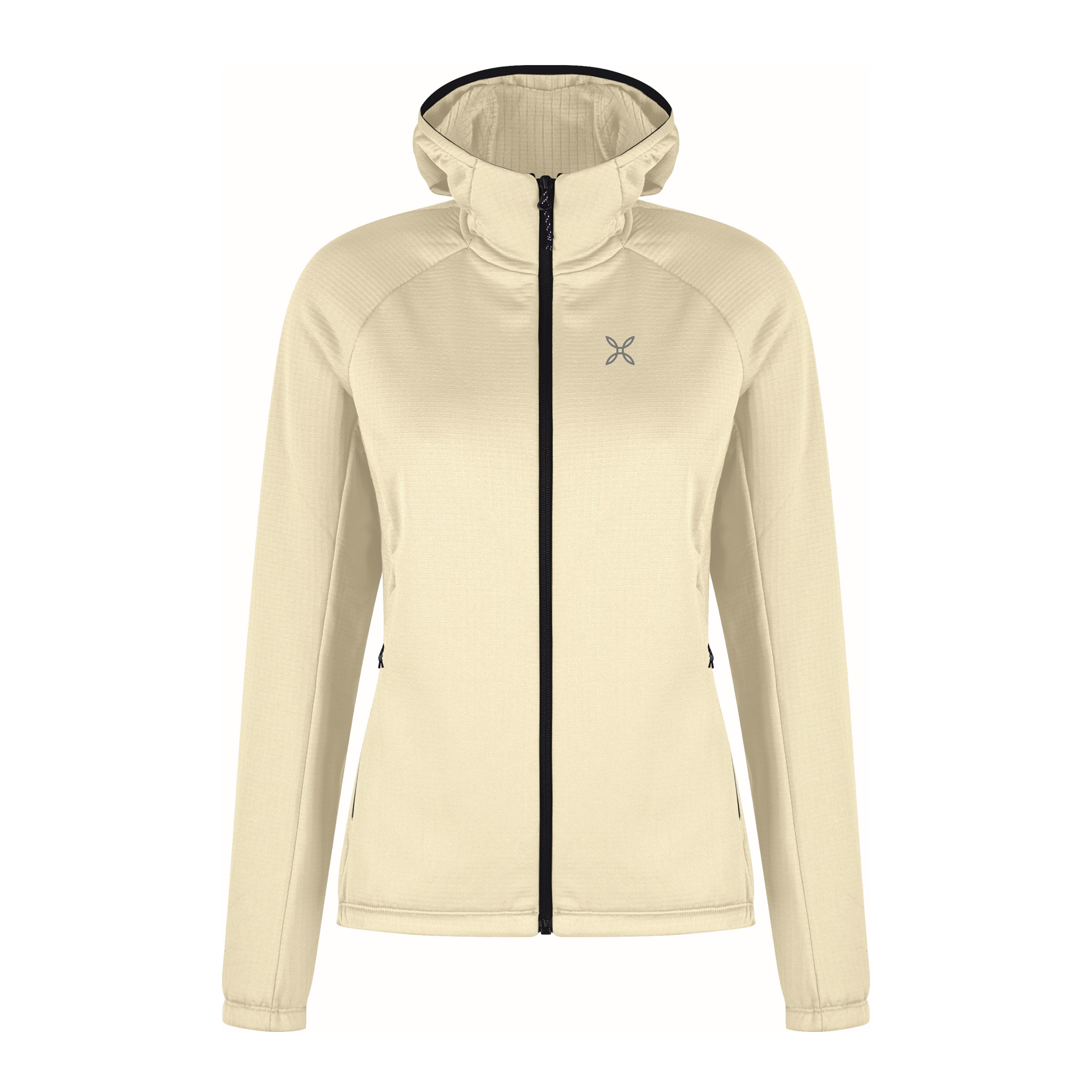 Maglia Fadis Greed Hooded Donna Cream