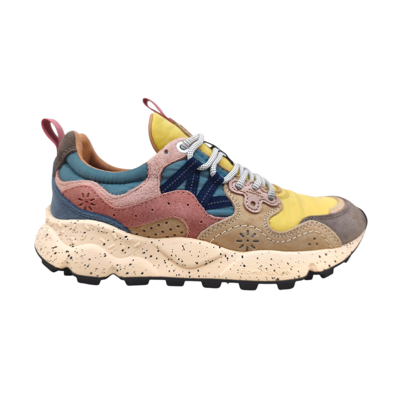 Zapatillas Yamano 3 Mujer Dark Brown/Rose/Zucca
