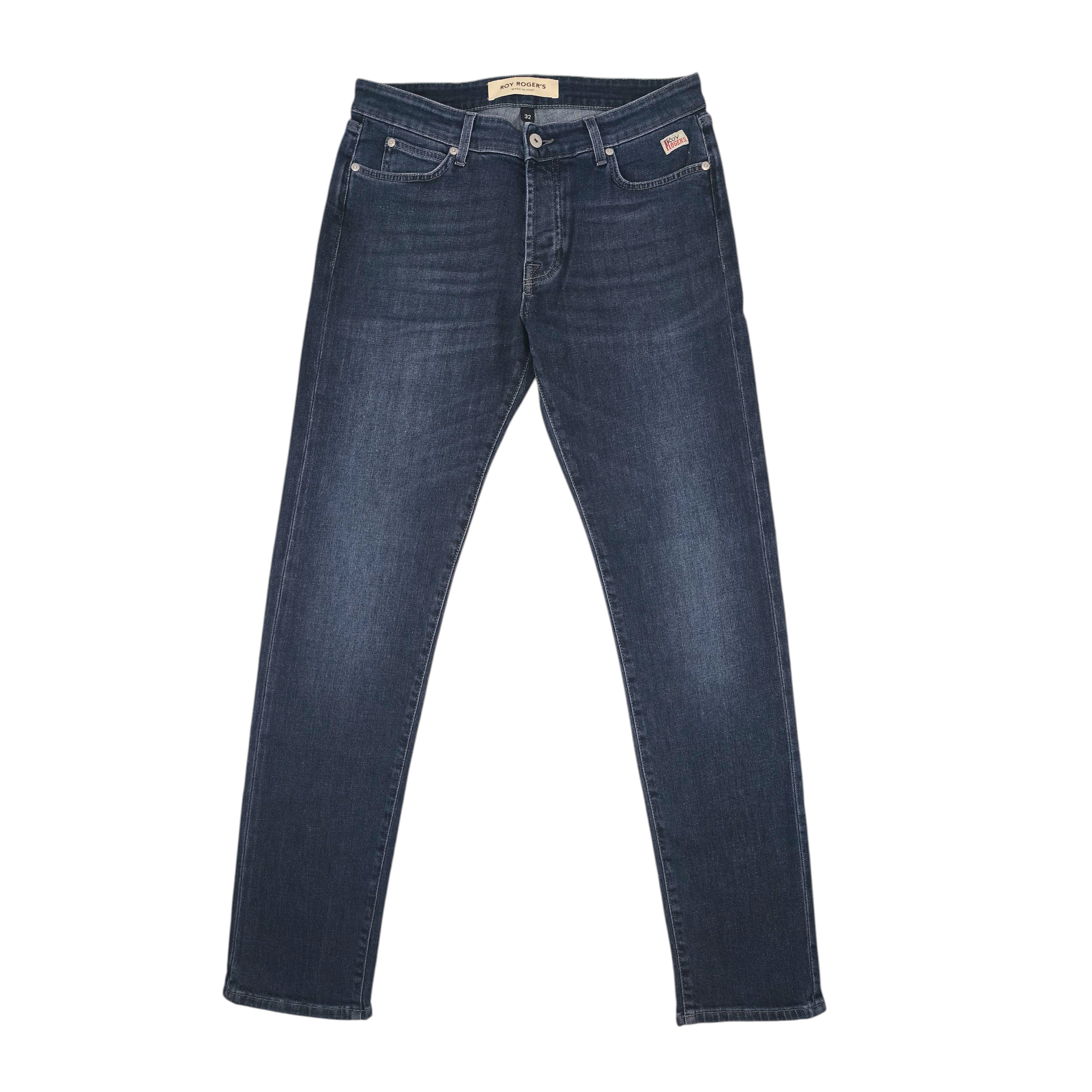 Pantaloni New 529 Uomo Denim Black