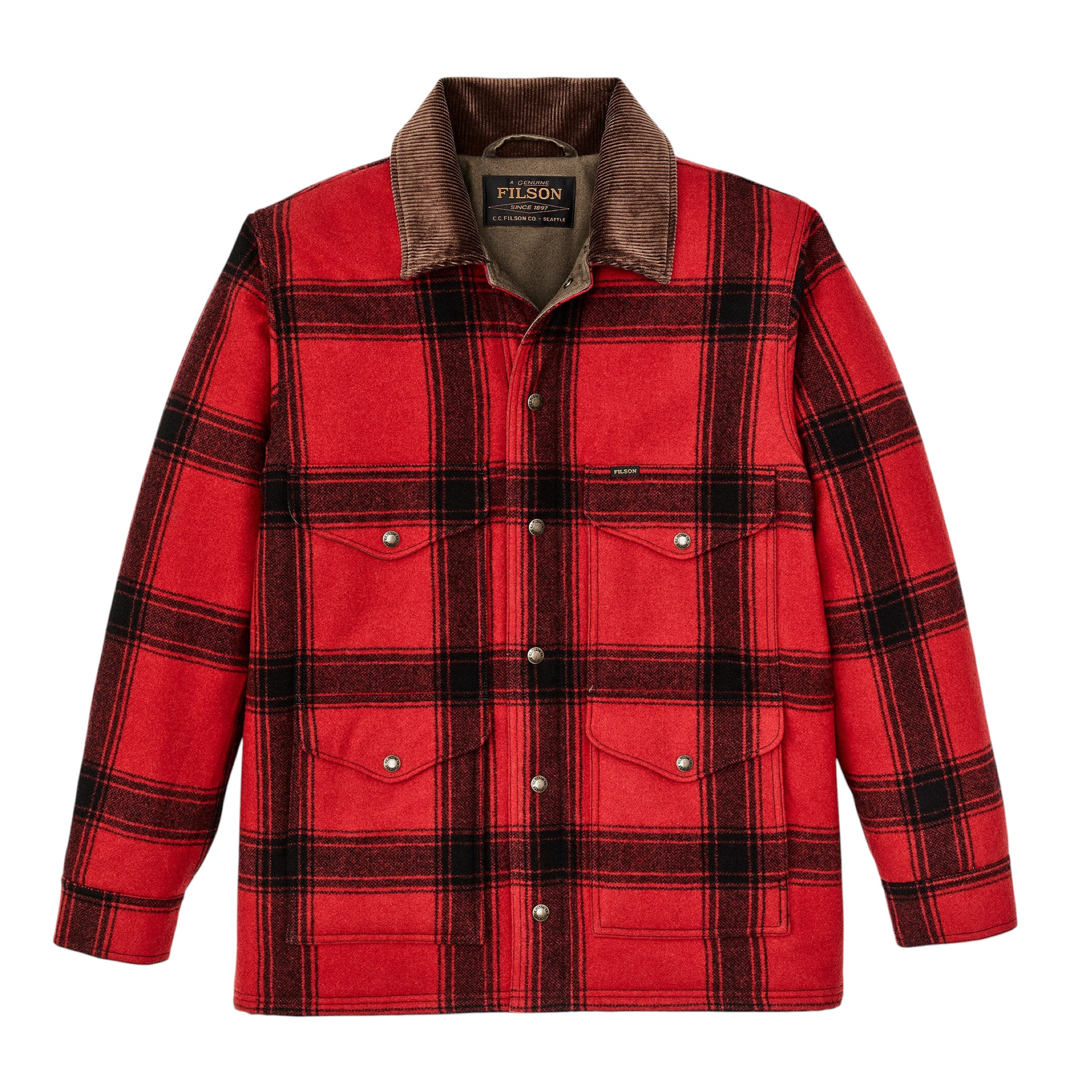 Giacca Spokane Insulated Uomo Red/Black Windowpa