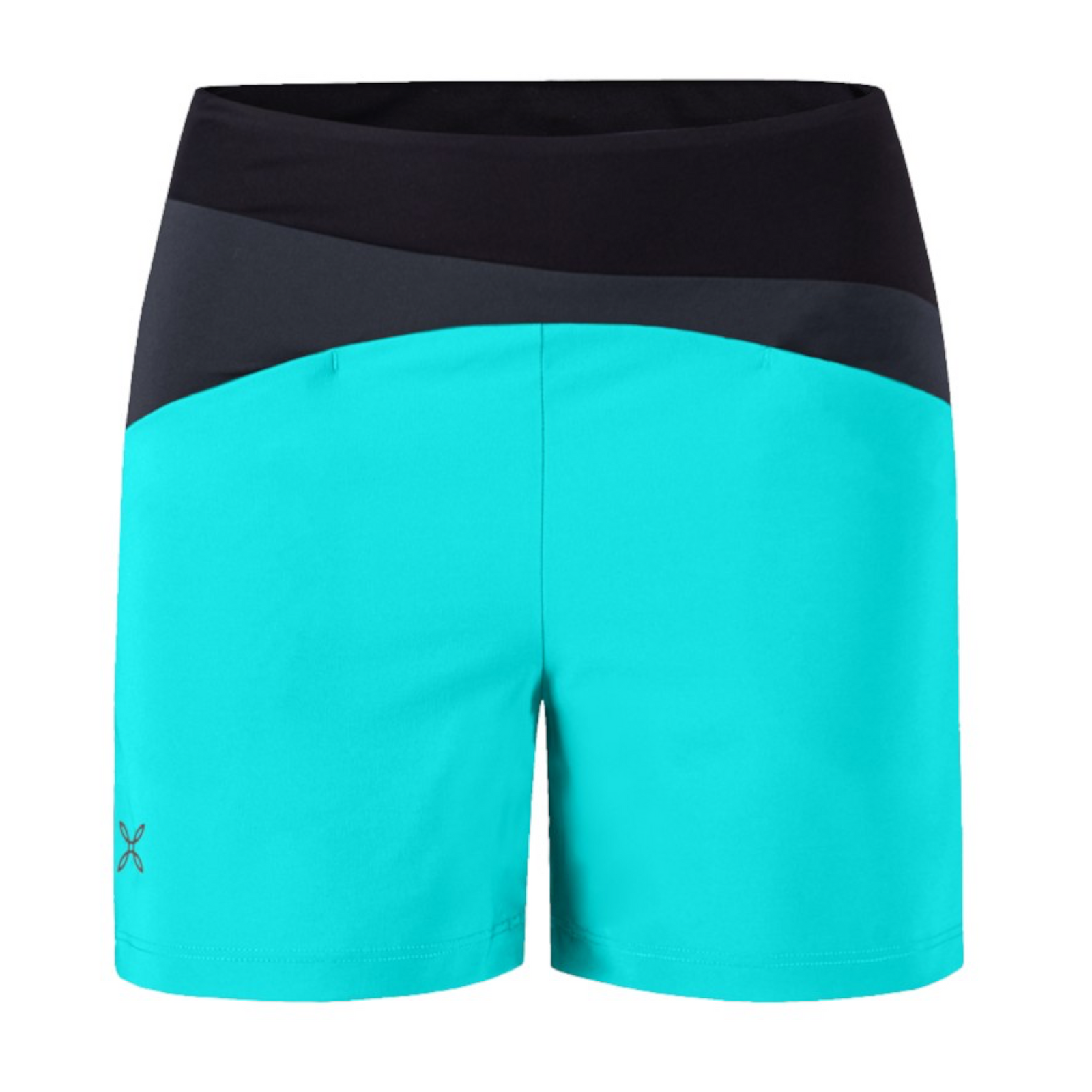Pantaloncini Loom Donna Turquoise/Graphite Blue