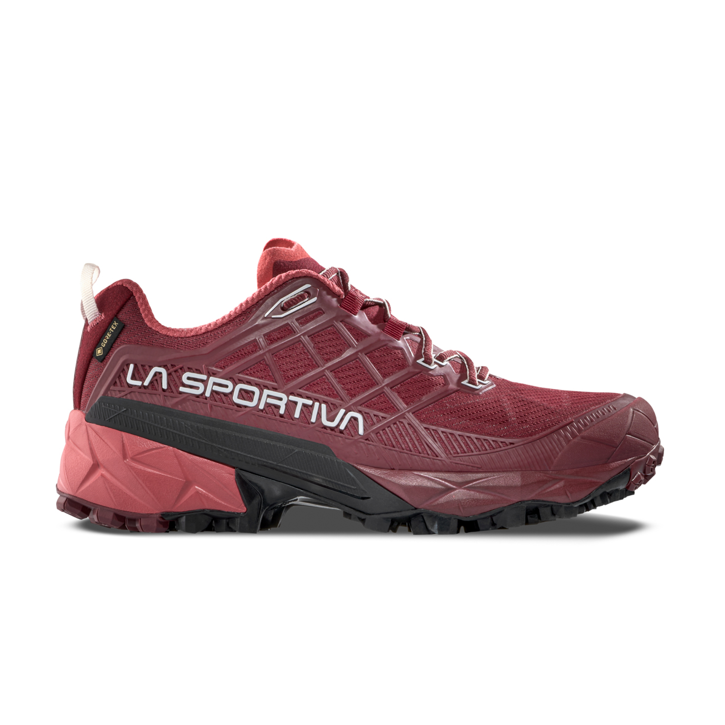 Frau Akyra II GTX Turnschuhe Redwood/Rosebay