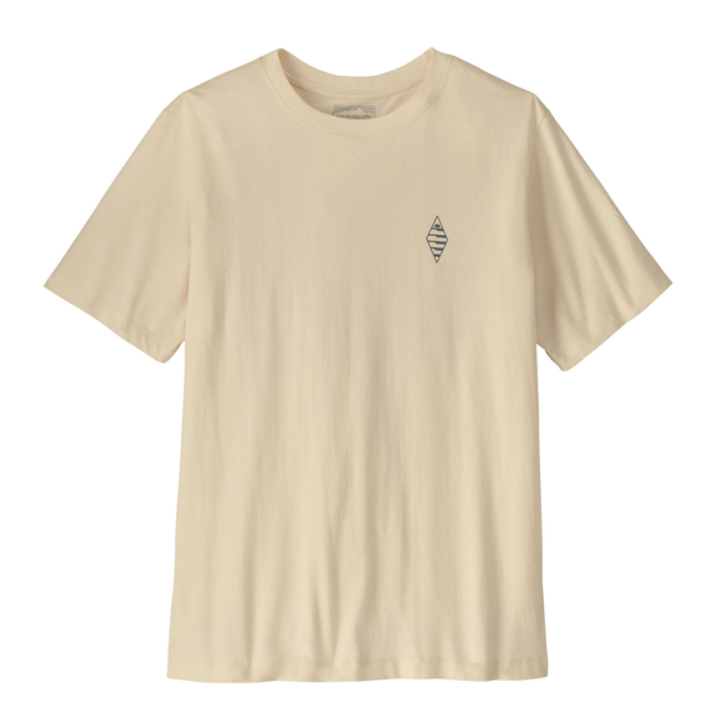 Camiseta Water People Spotter Hombre Undyed Natural