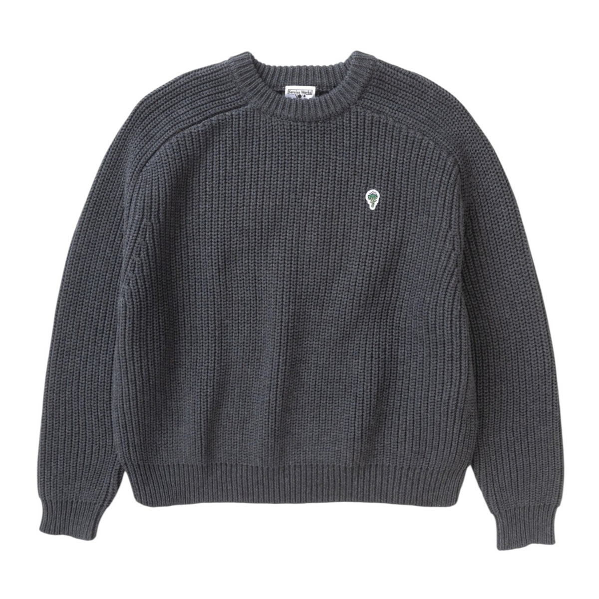 Maglia Artichoke Chunky Uomo Charcoal