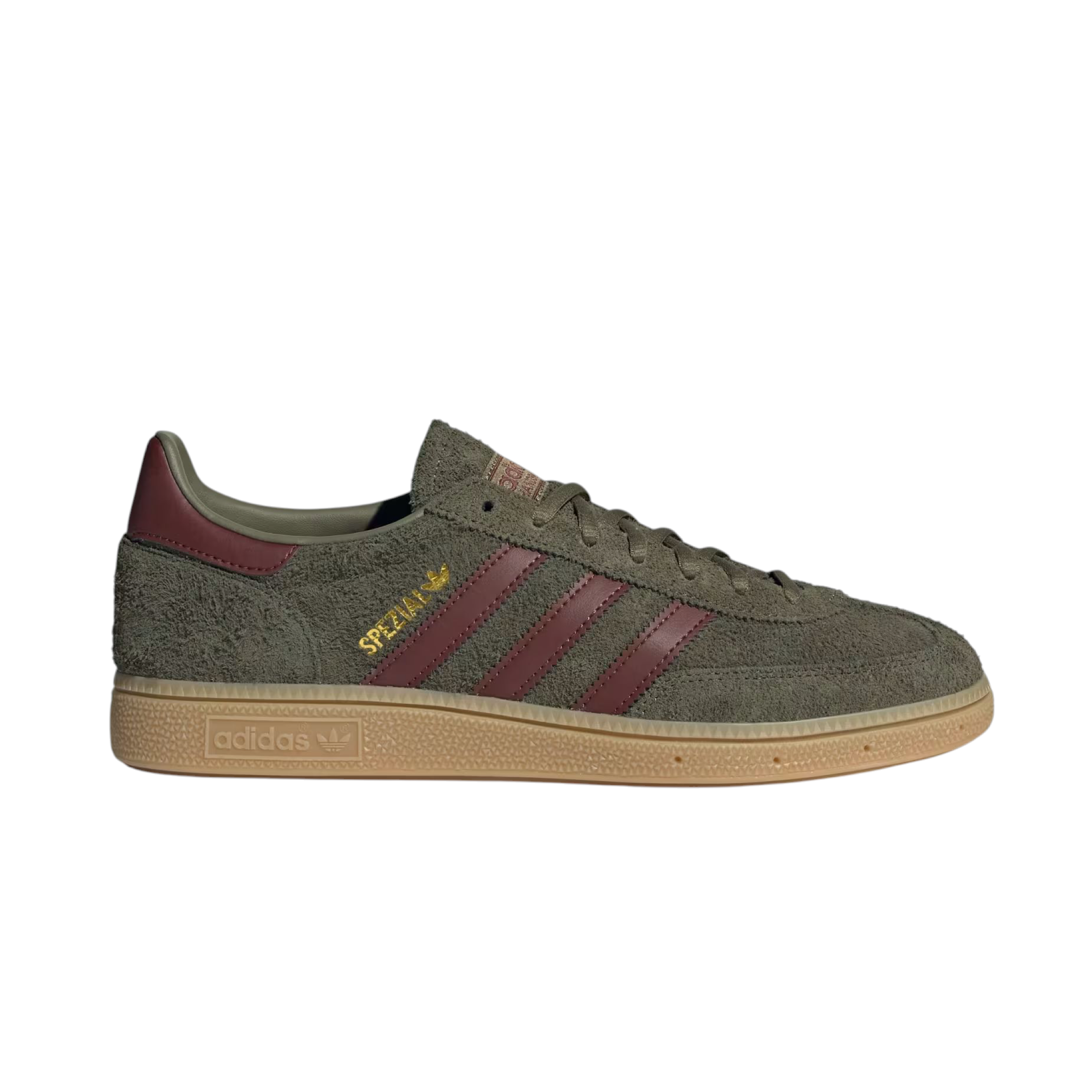 Scarpe Handball Spezial Focus Olive/Fox Brown/Gum