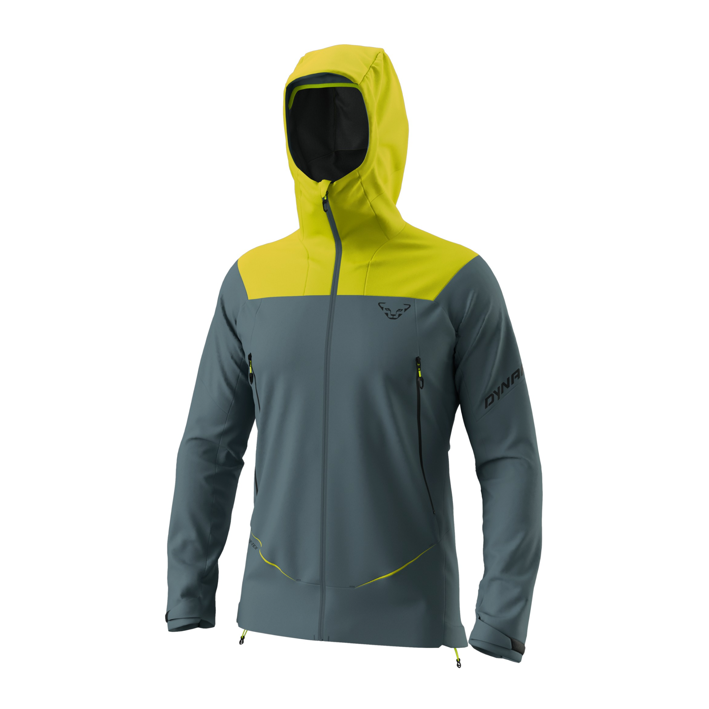 Giacca Ridge Gore-Tex Uomo Golden Lime